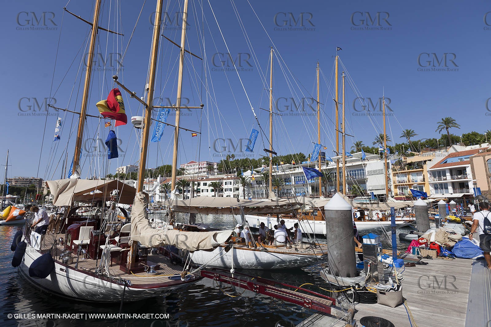 27 08 2010 - Minorque (ESP) - 2010 Paneraï Trophy - Copa del Rey for Classics