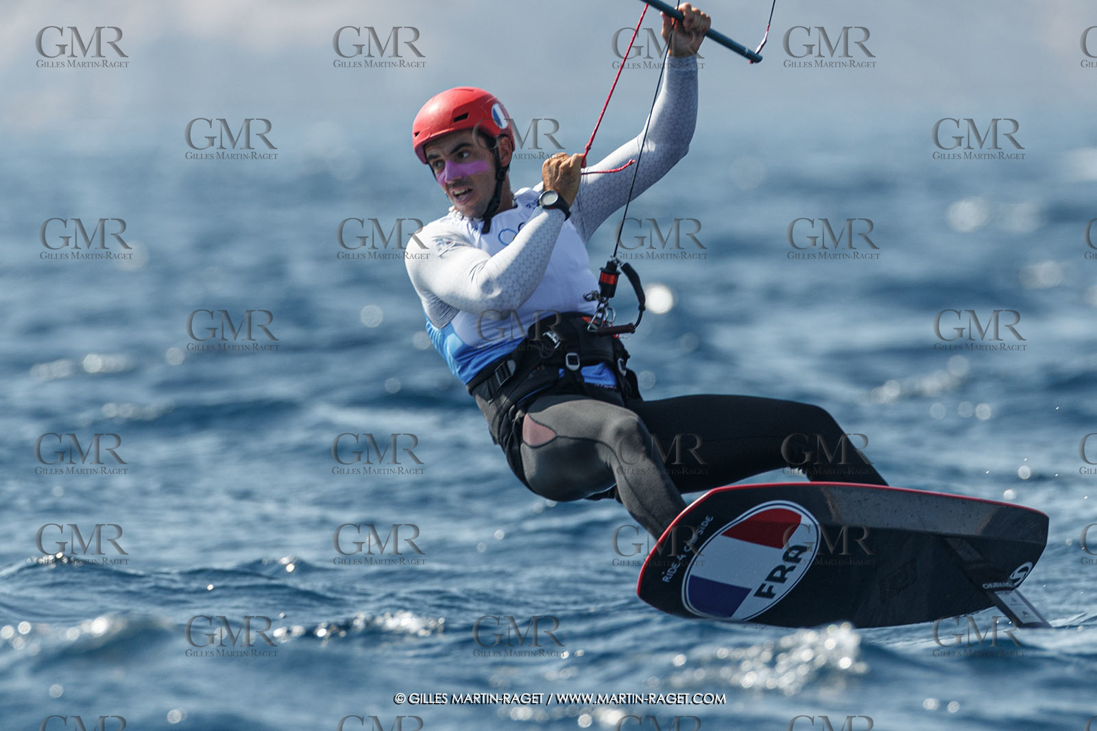 08 08 2024, Marseille (FRA), Paris 2024 Olympic Games, Sailing, Race Day 12