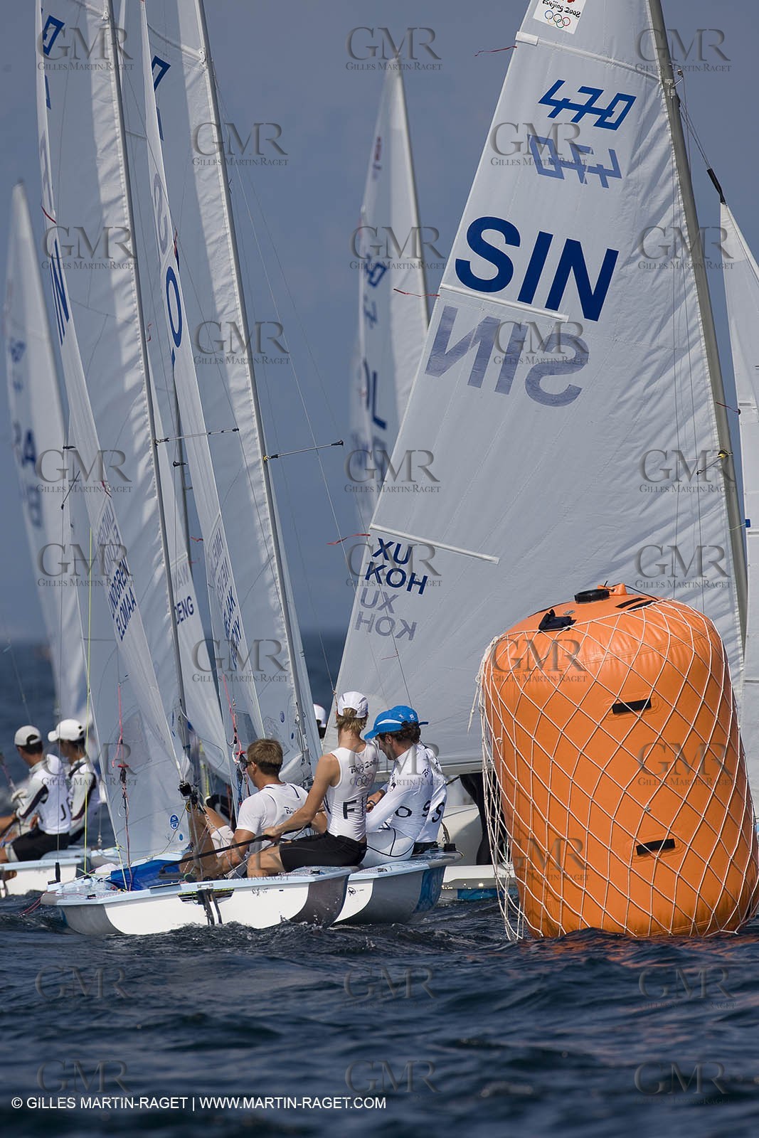 12 08 2008 - Qingdao (CHN) - 2008 Olympic games - Day 4