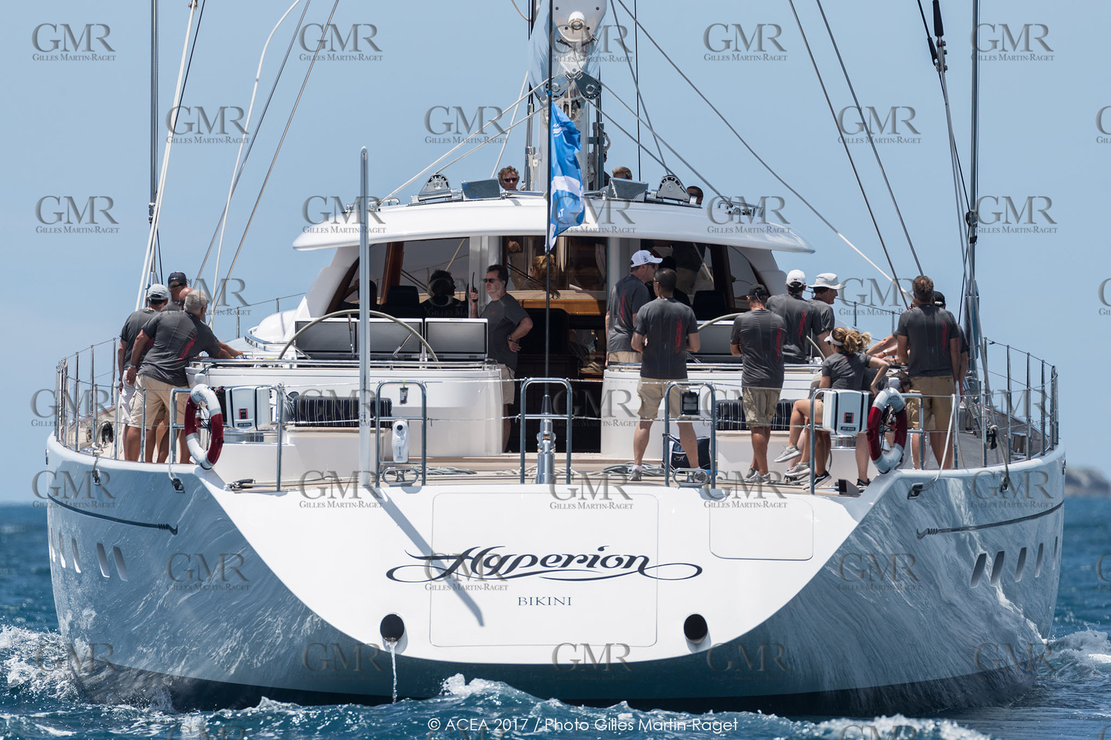 13 06 2017 - Bermuda (BDA) - 35th America's Cup Bermuda 2017 - Super Yachts and Red Bull Youth America's Cup regattas