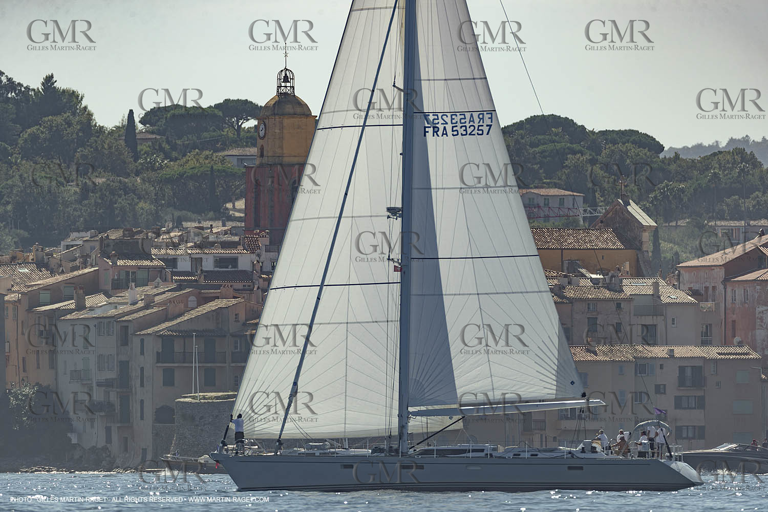 08 10 2020, Saint-Tropez (FRA,83), Les Voiles de Saint-Tropez  2020, Les Voiles Super Series, Race Day 3