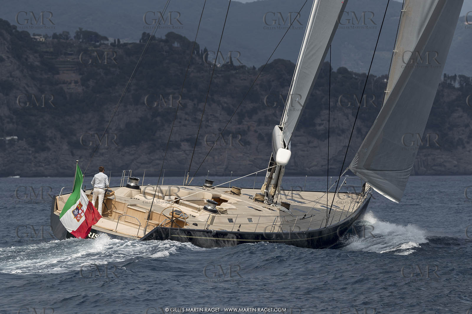 18 06 2018, Portofino (ITA,Liguria), Wally yachts, Kauris III