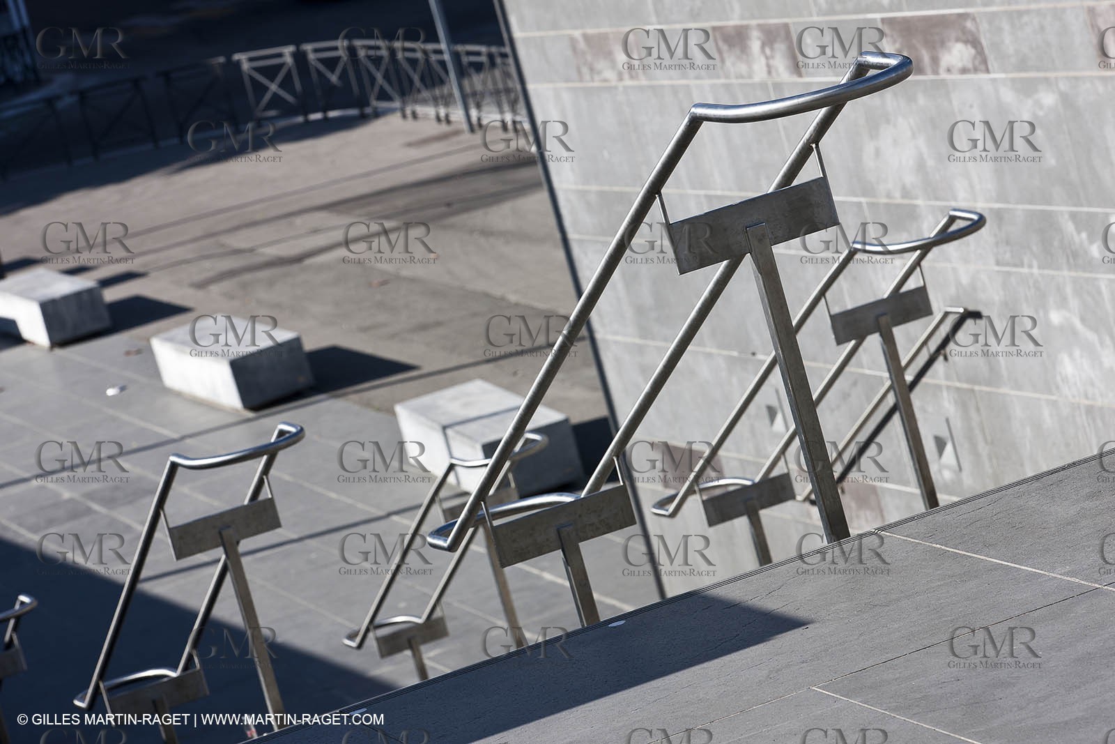 09 06 2012 - Marseille (FRA,13) - Euromeditérranée neighborood - Departemental archives Builgin Gaston Deferre