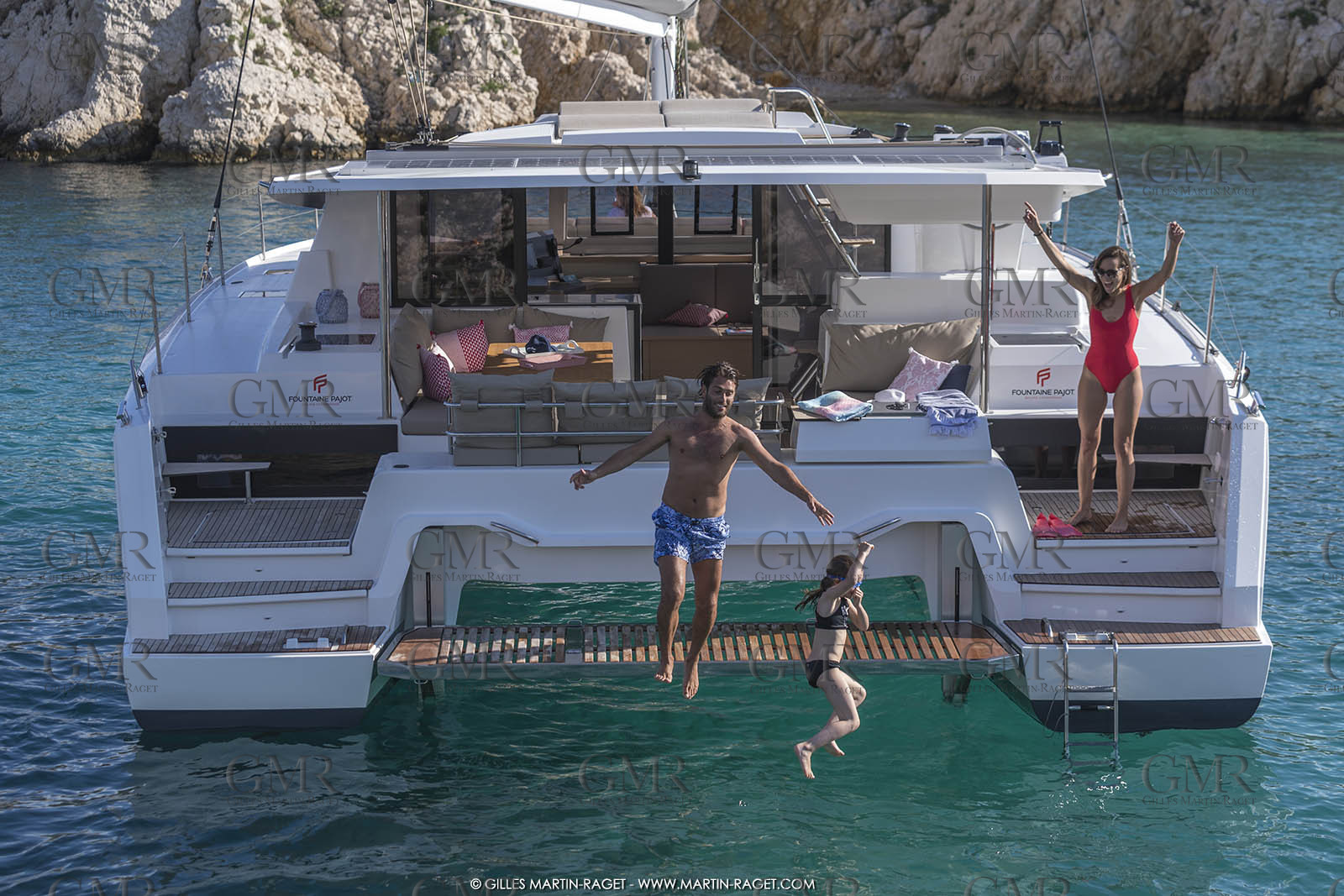 12 06 2018, Marseille (FRA,13), Chantier Fountaine-Pajot, Astrea 42