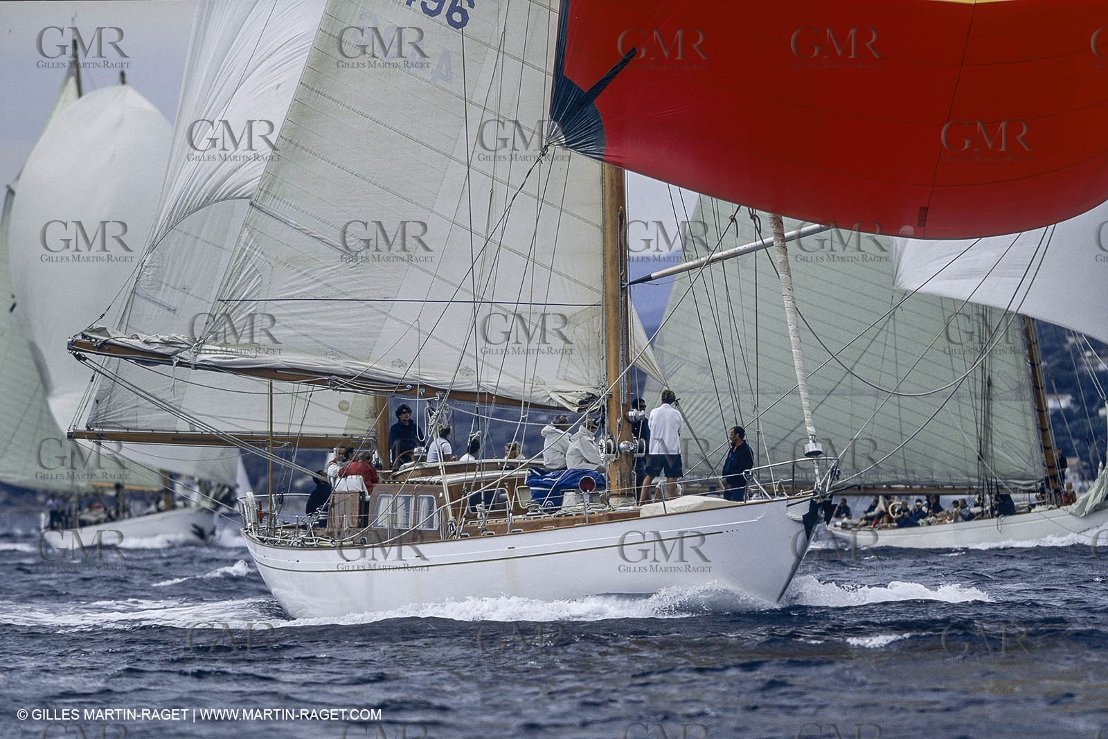 Nioulargue Voiles de Saint Tropez