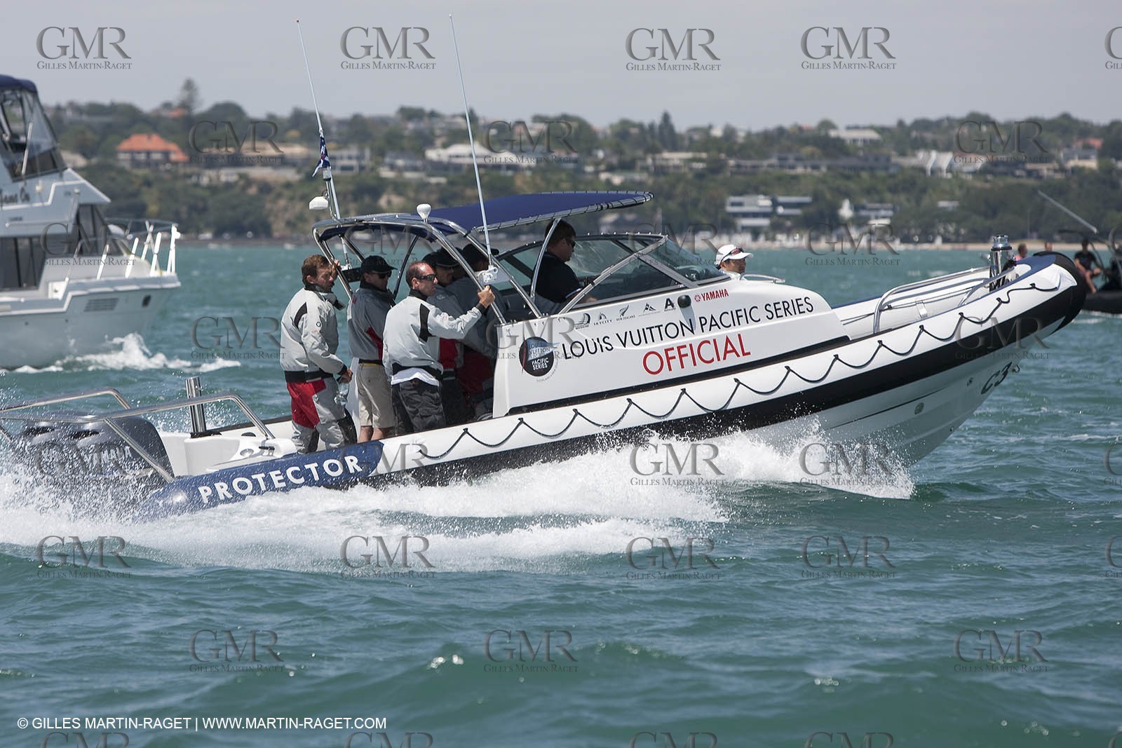 31 01 2009 - Auckland (NZL) -  Louis Vuitton Pacific Series -  Racing Day 2