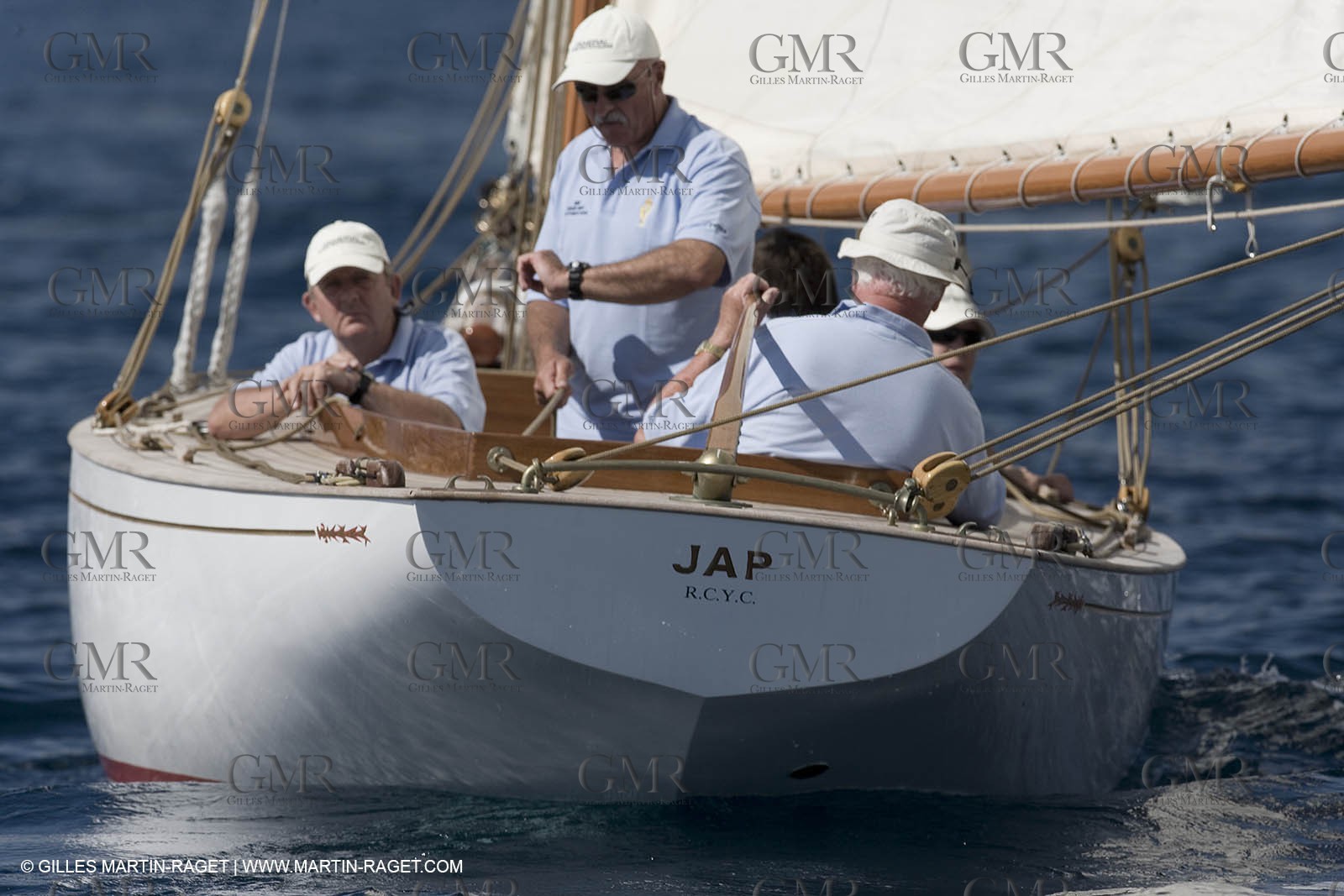 Sailing, Classic yachts, Regates Royales Cannes 2006