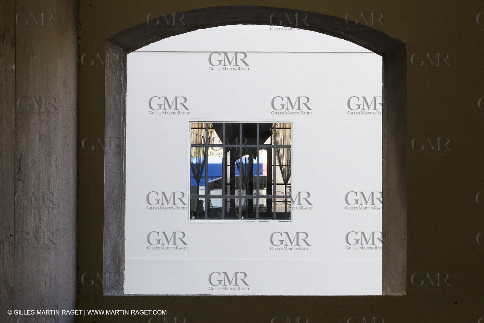 22 01 2013, Marseille, Fra, 13, Marseille Provence 2013, European Capital of Culture, Belle of May Revisited industrial site, Panorama Tower