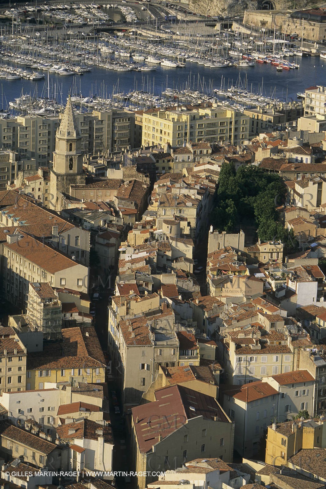 France, Provence, Marseille, quartiers, Le Panier