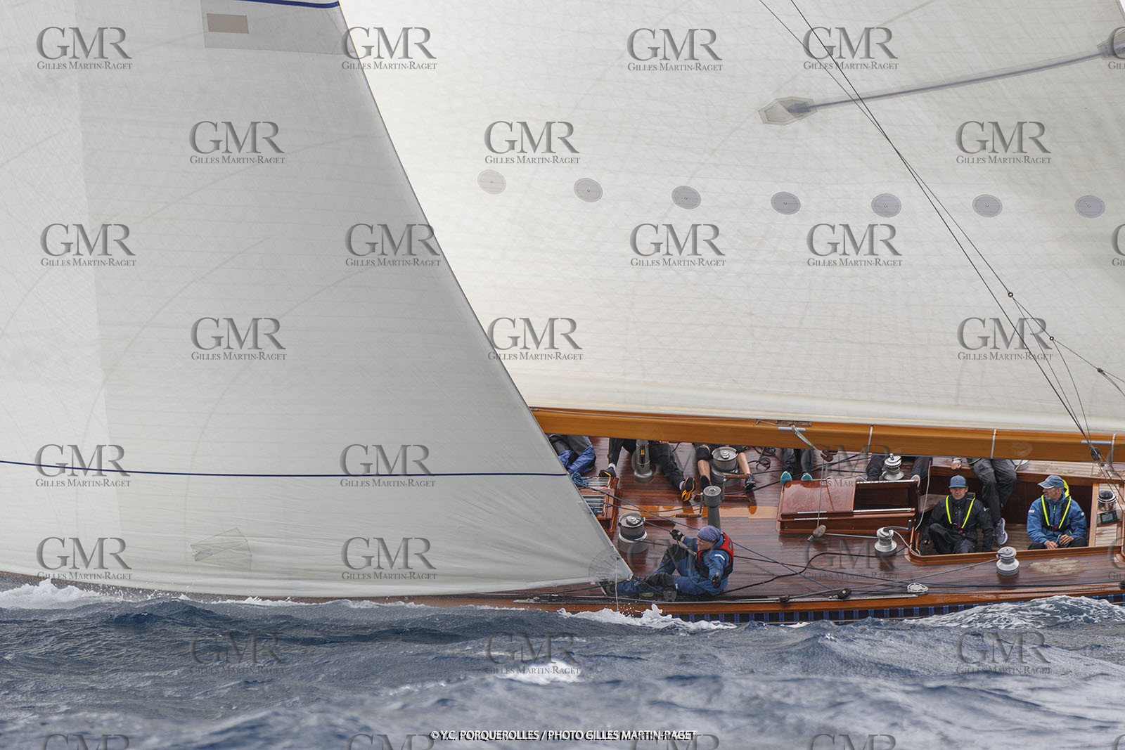 20 06 2024, Porquerolles Island (FRA,83), Chamiopnnat du monde des 12 m JI 2024, Day4