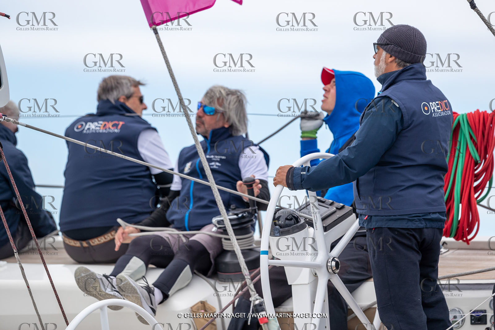 30 09 2024, Saint-Tropez (FRA), Les Voiles de Saint-Tropez 2024, Race Day 1
