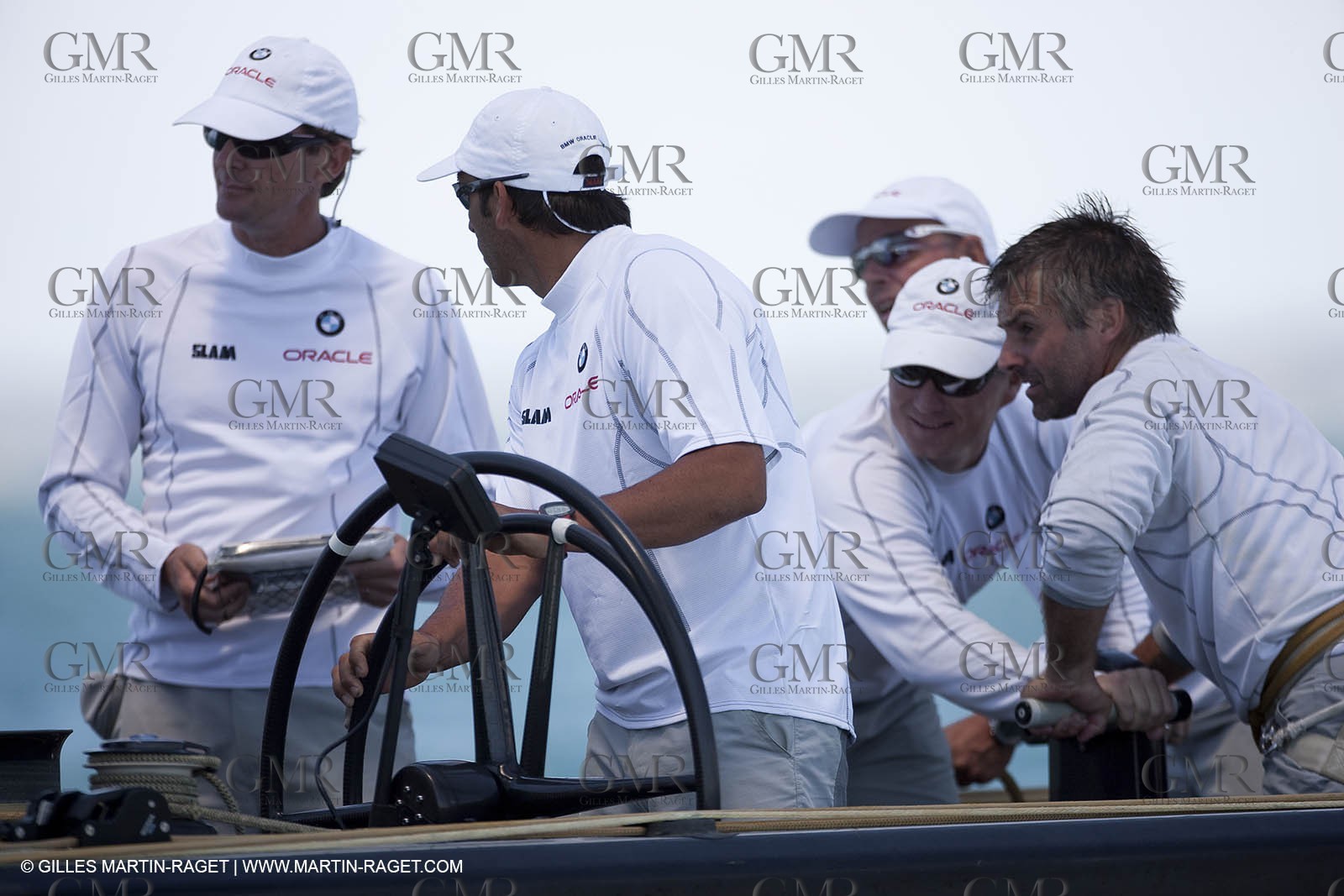 21 01 2009 - Auckland (NZL) -  Louis Vuitton Pacific Series - BMW ORACLE Racing - Training