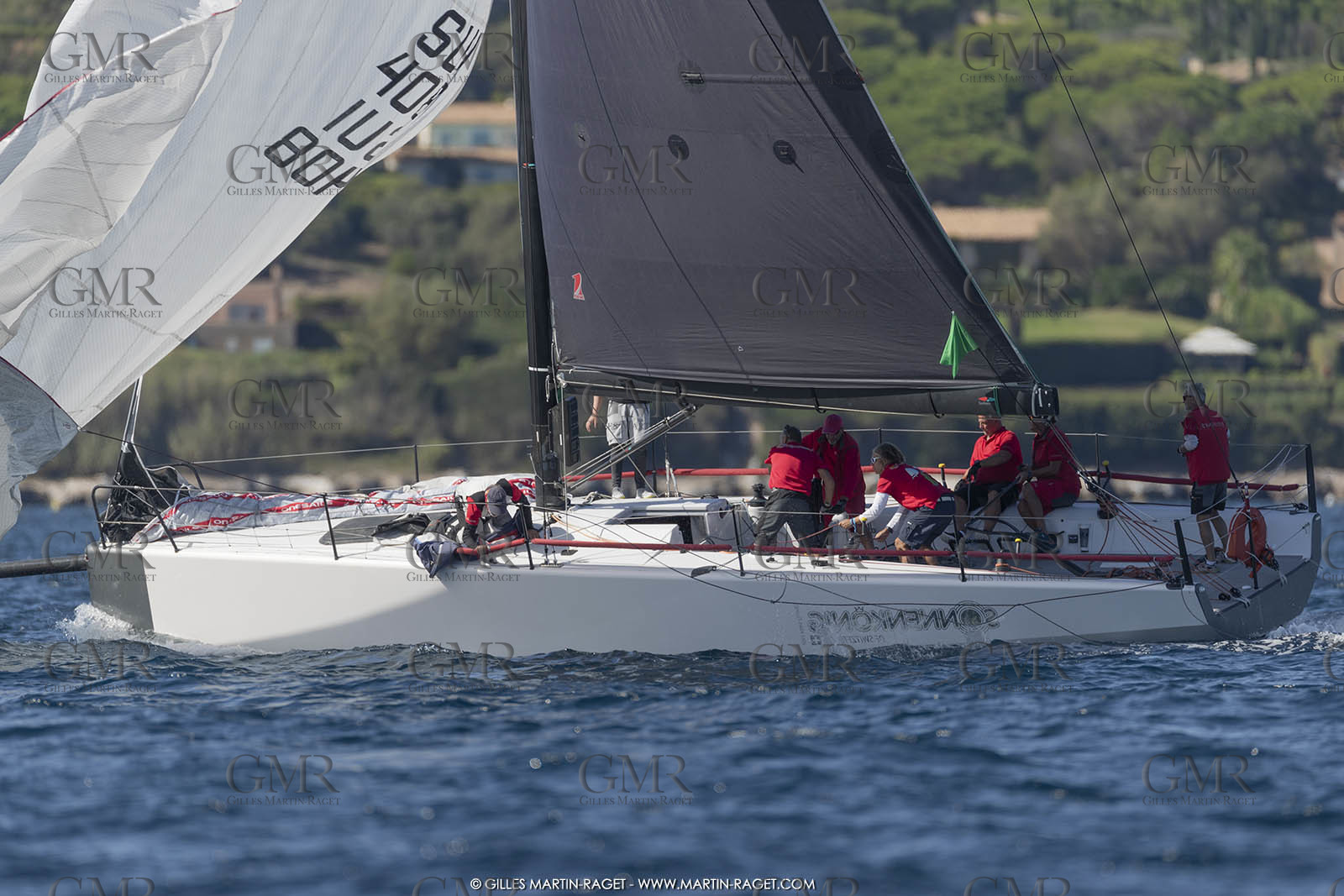 26 09 2022, Saint-Tropez (FRA,83), Voiles de Saint-Tropez 2022, Premier jour de course pour les IRC - ENtraînements pour les classiques