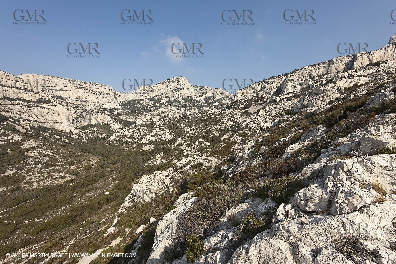 19 03 2009 - Marseille (FRA, 13) - Les Calanques - Massif de Marseilleveyre - Le grand Malvallon