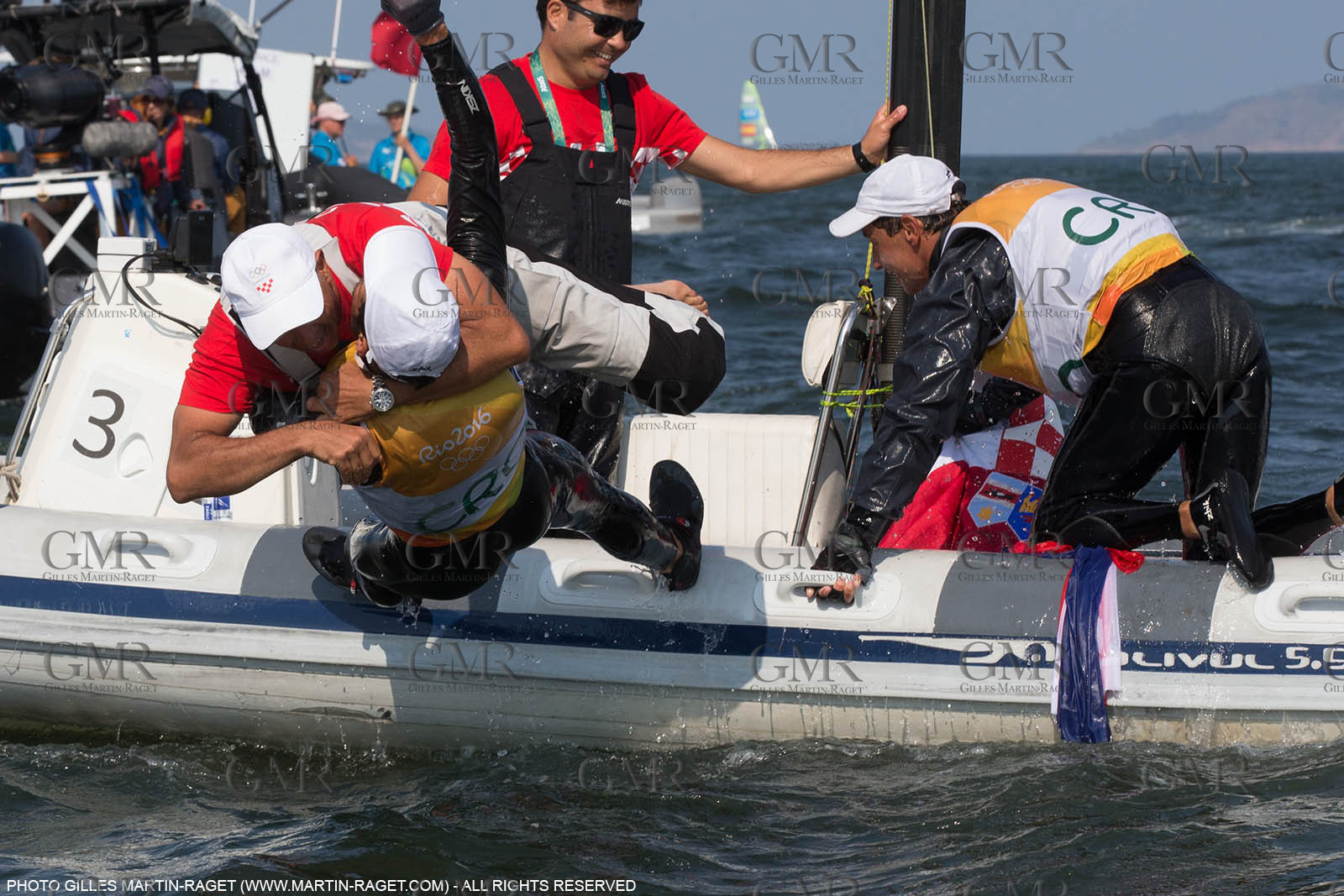 18 08 2016, Rio de Janeiro (BRA), 2016 Olympic Games, Sailing, Medal races