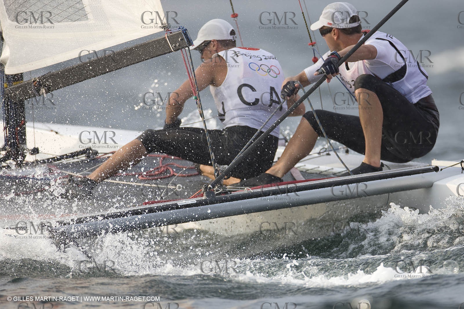 15 08 2008 - Qingdao (CHN) - 2008 Olympic games - Day 7