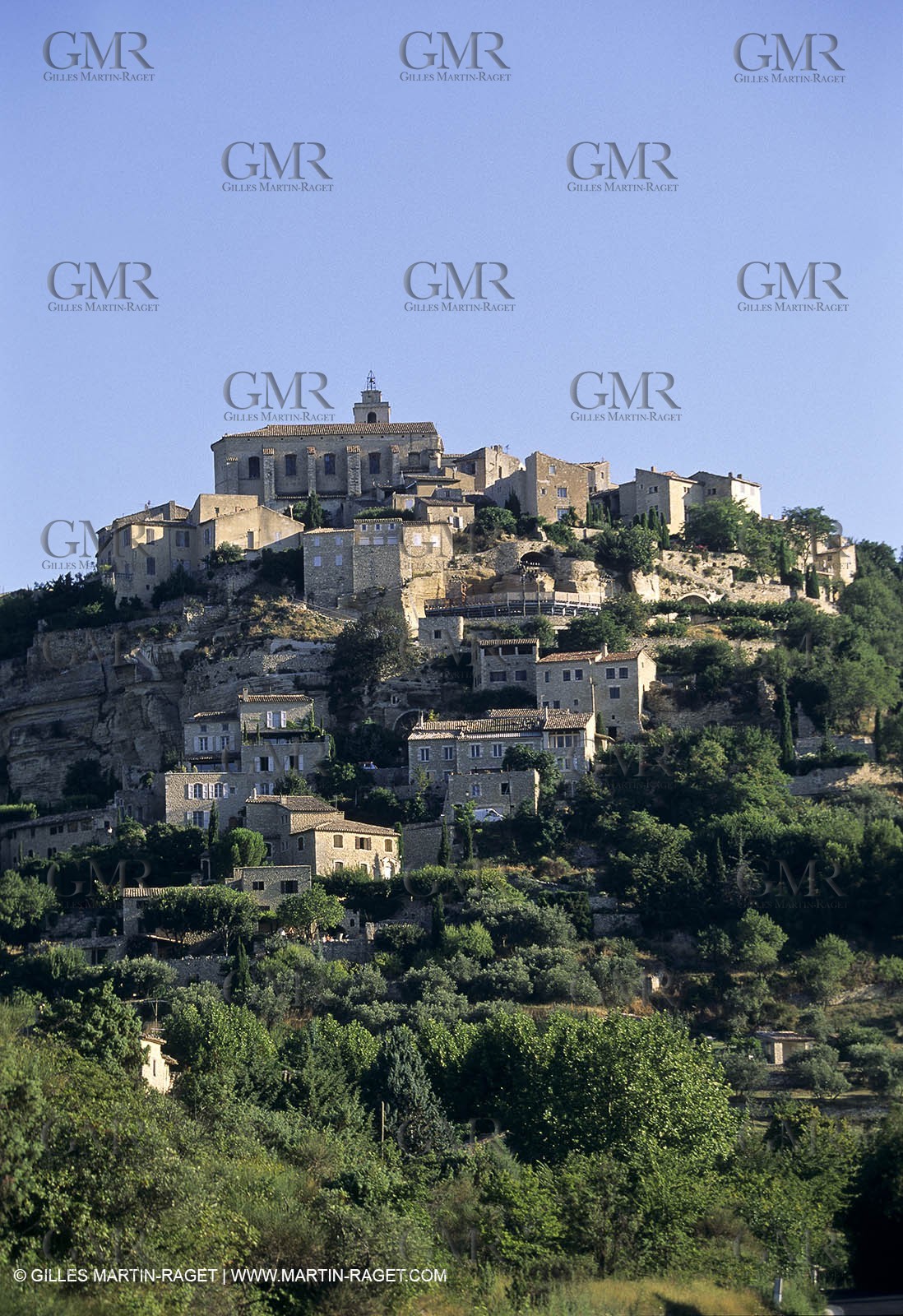 Vaucluse (FRA,84), Villages of the Luberon