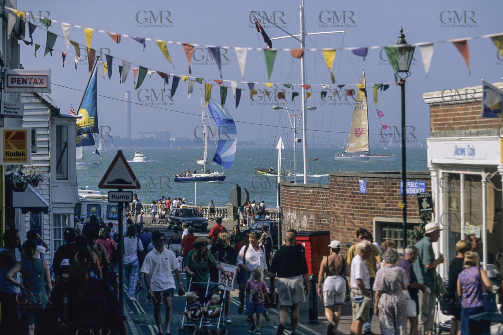 Destinations, Great Britain, Isle of Wight, Cowes