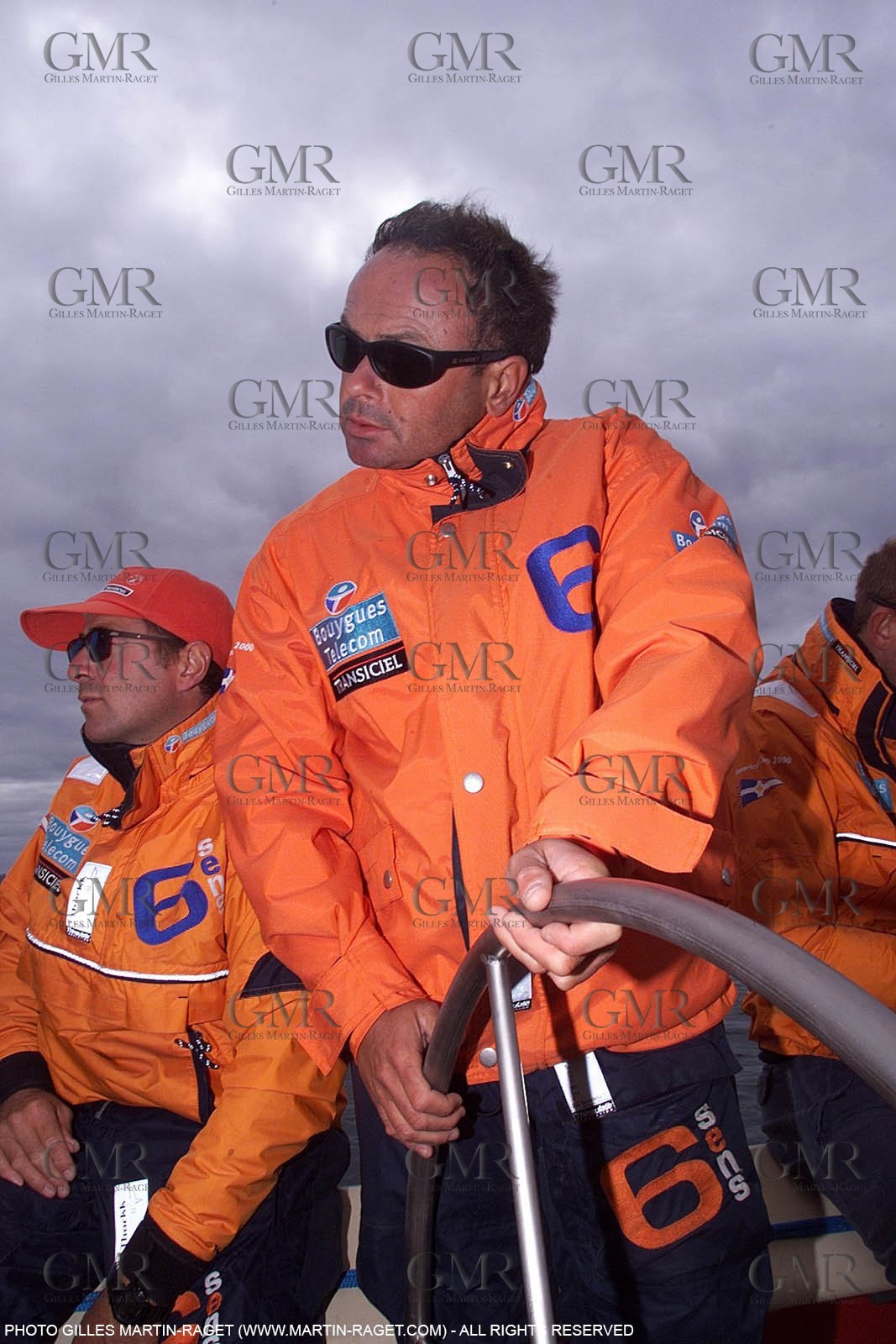 America's Cup - Auckland 2000 - Le Défi - Bertrand Pacé - Thierry Péponnet