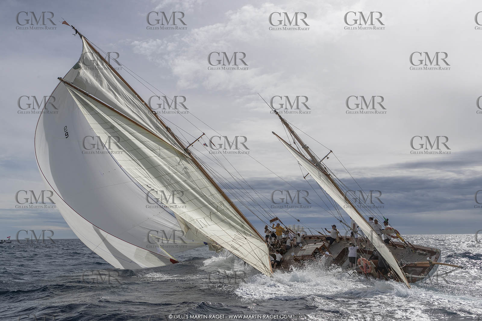 29  2022, Saint-Tropez (FRA,83), Les Voiles de Saint-Tropez 2022, journée des défis