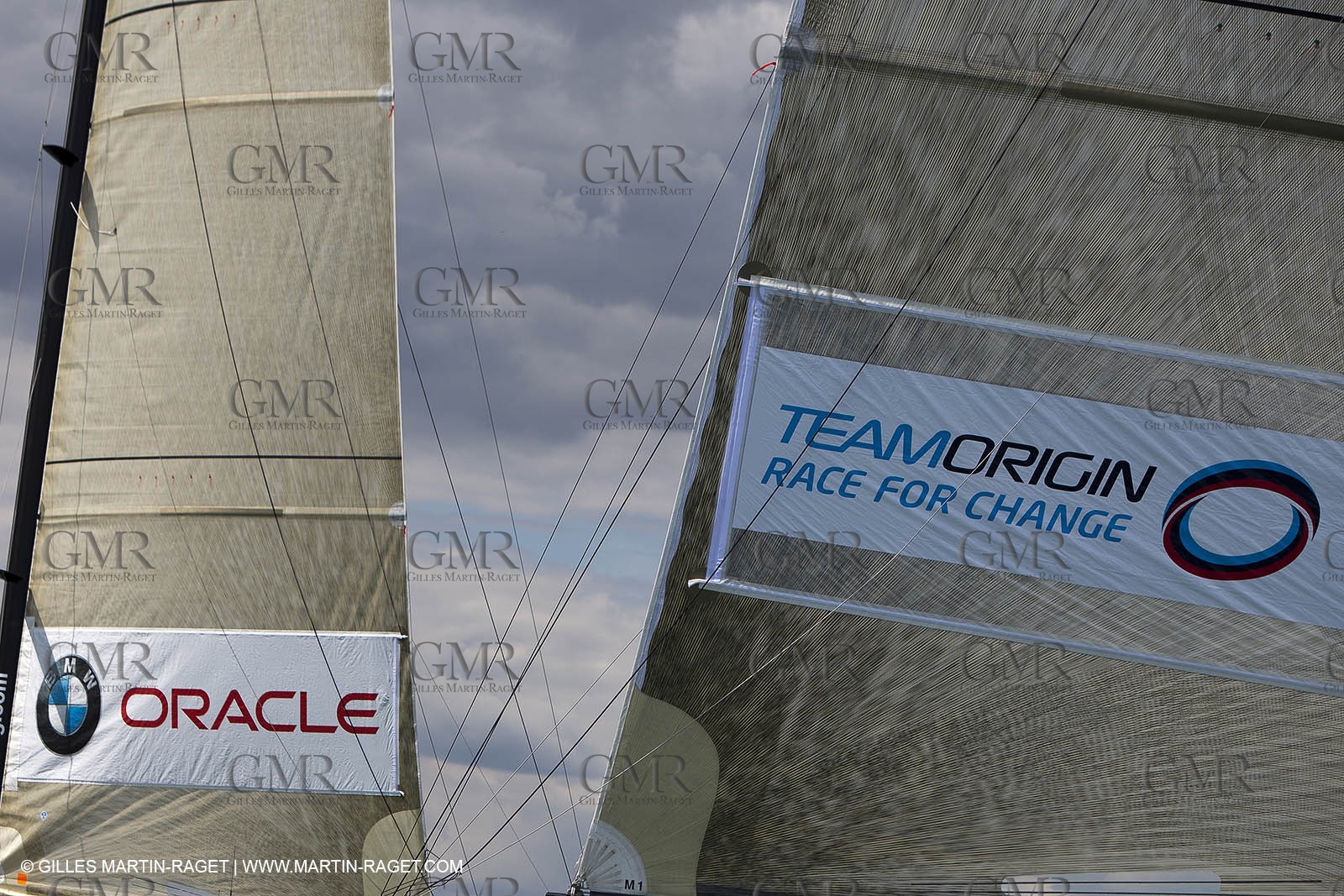 02 08 2010 - Cowes (UK, IOW) - The 1851 Cup -  BMW ORACLE Racing - Training Day.
