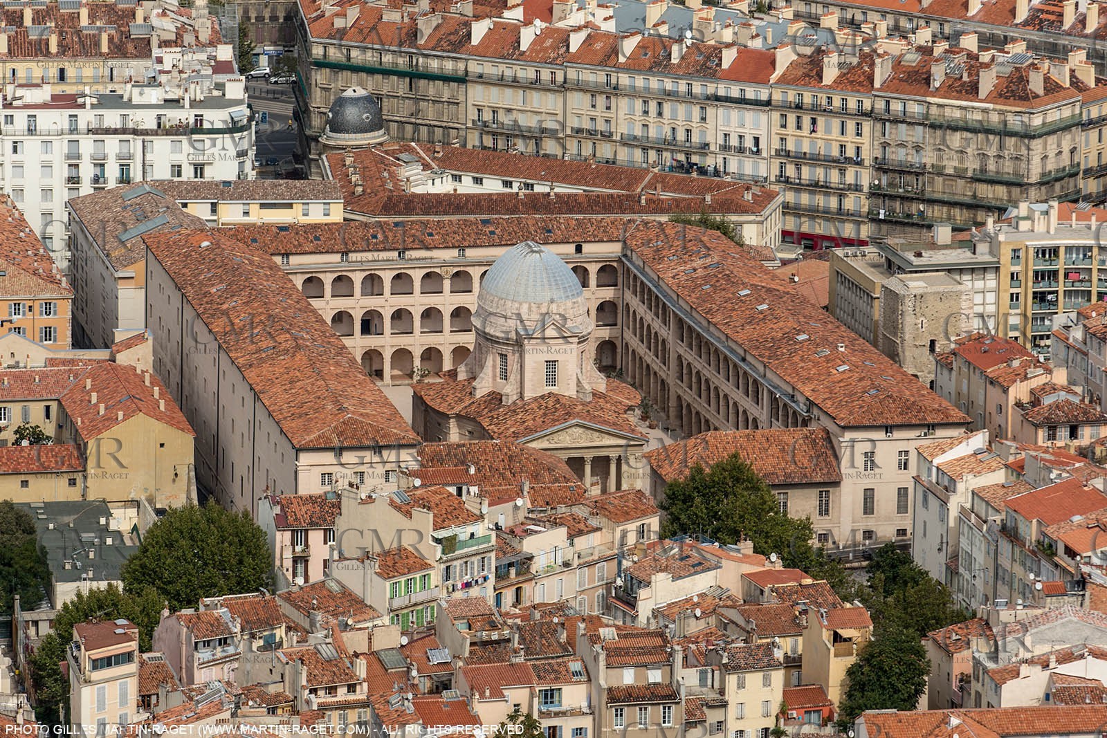 28 09 2012 - Marseille (FRA,13) - Travaux sur le Vieux Port, Construction du MUCEM, Renovation du Fort Saint Jean, construction du Centre Régional de la Meriterranée, CEREM,