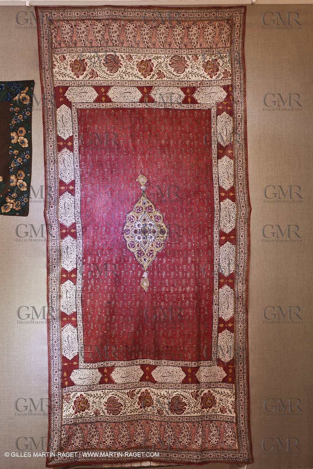 30 06 2011 - Toulon (FRA,83) - Villa Rosemaine - Indiennes sublimes exhibition