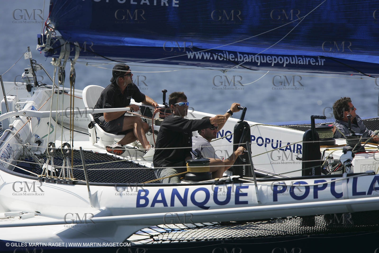 2005 Galicia Grand Prix - Day 1 - Banque Populaire