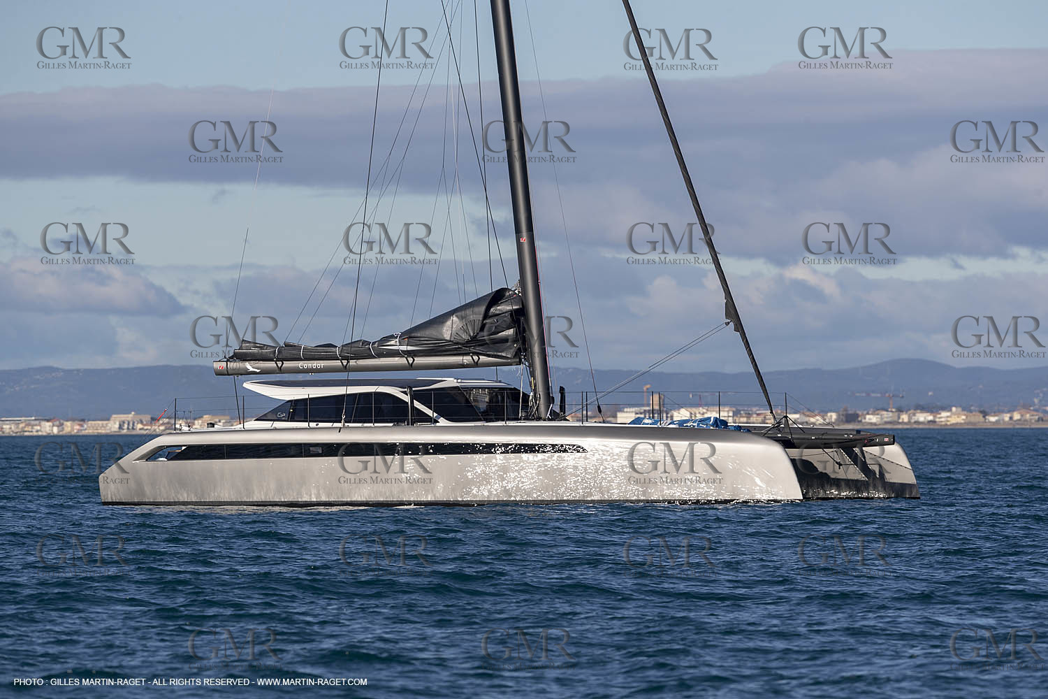 25 01 2019, La Grande Motte (FRA,34), Gunboat 68 first sail