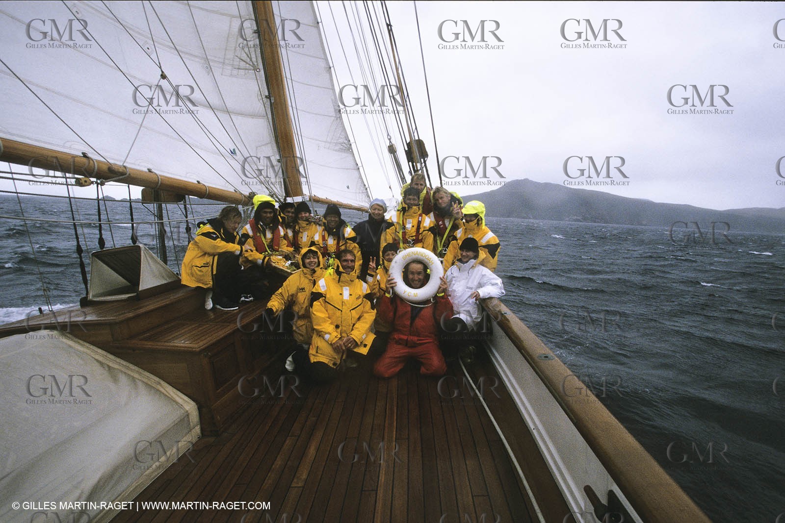 Sailing, Classic Yachts, Shenandoah