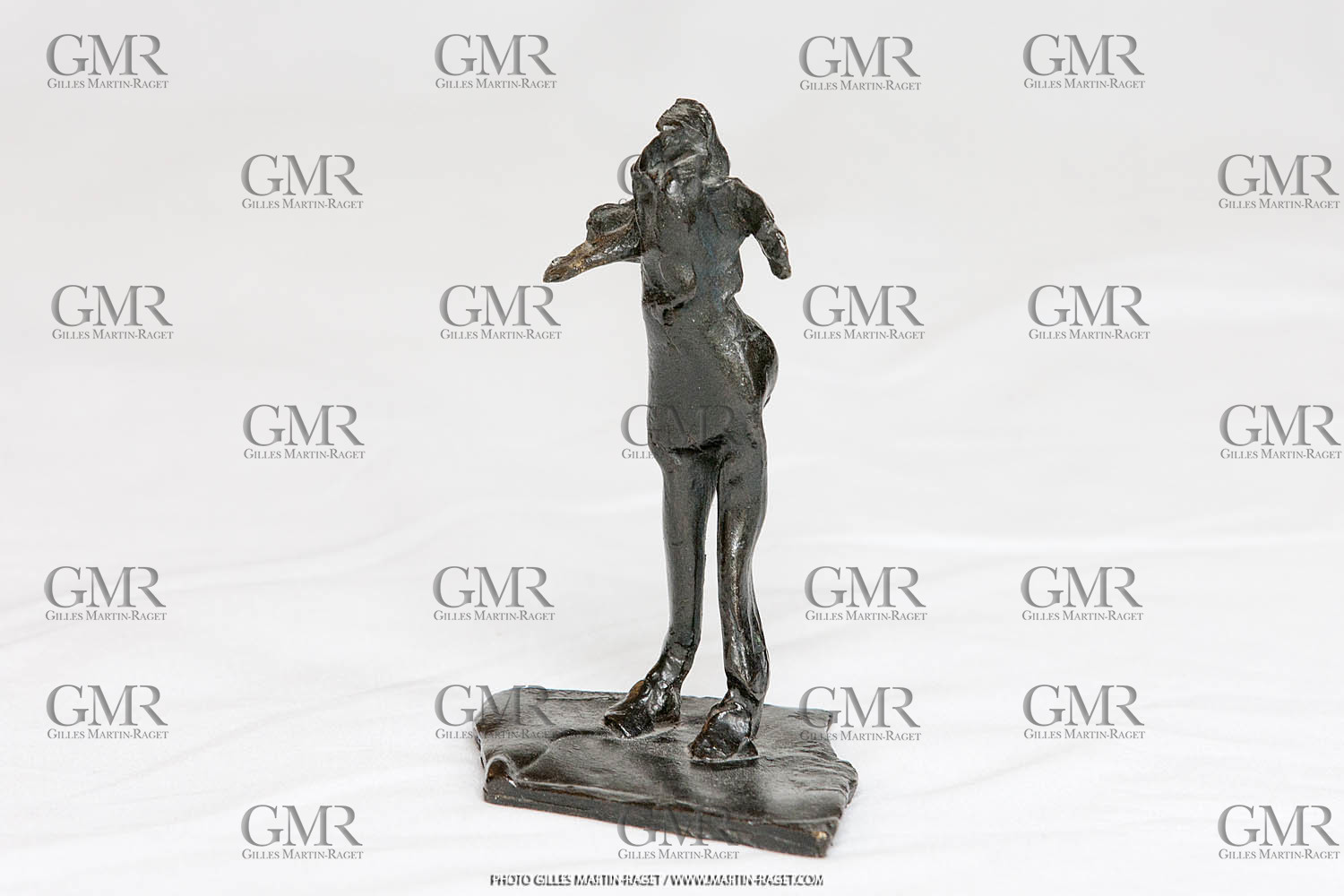 Oeuvre de Germaine Richier, Femme coq n° 2, 1954, 2 8