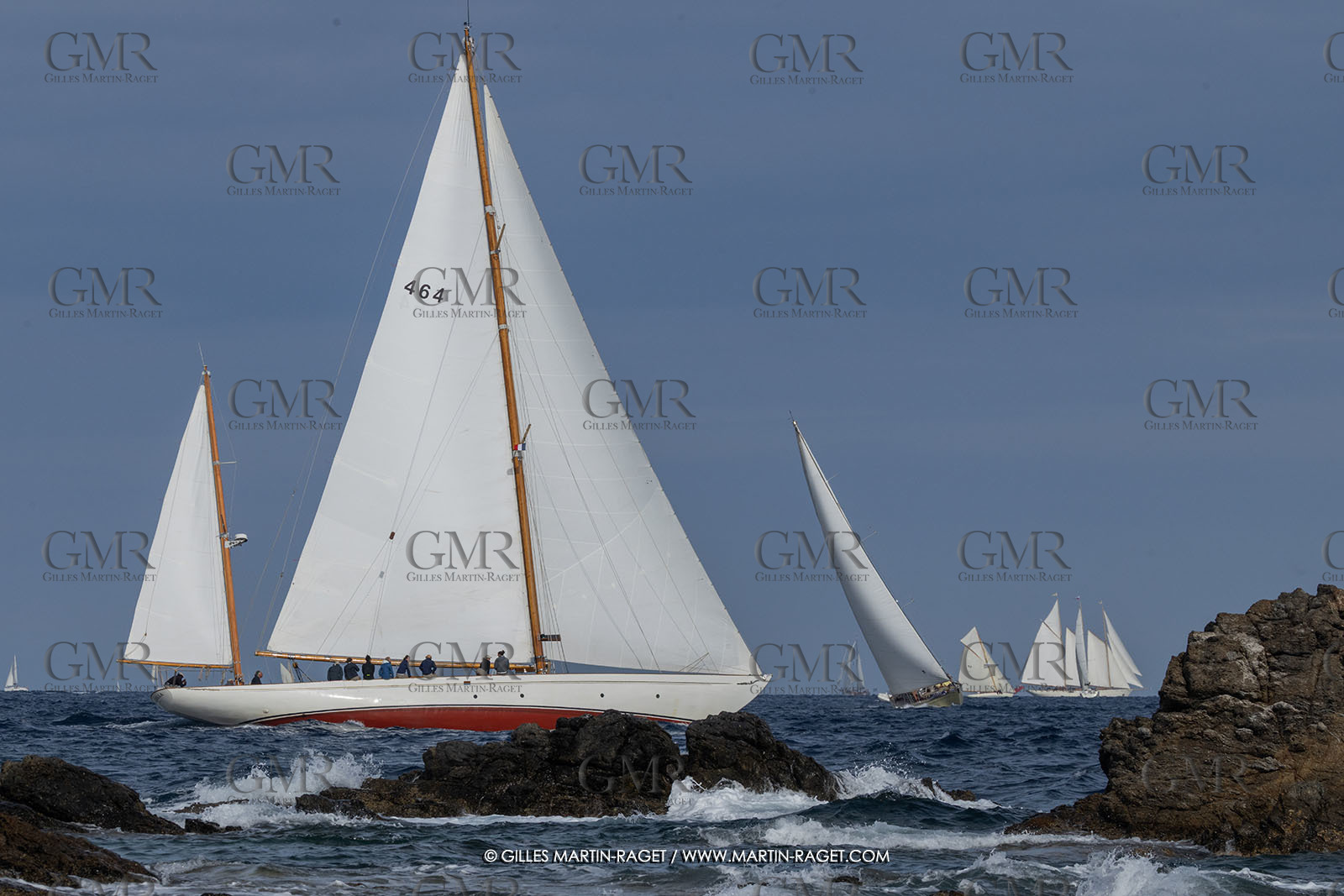 03 10 2025, Saint-Tropez (FRA), LEs VOiles de Saint-Tropez 2025, Race Day 5