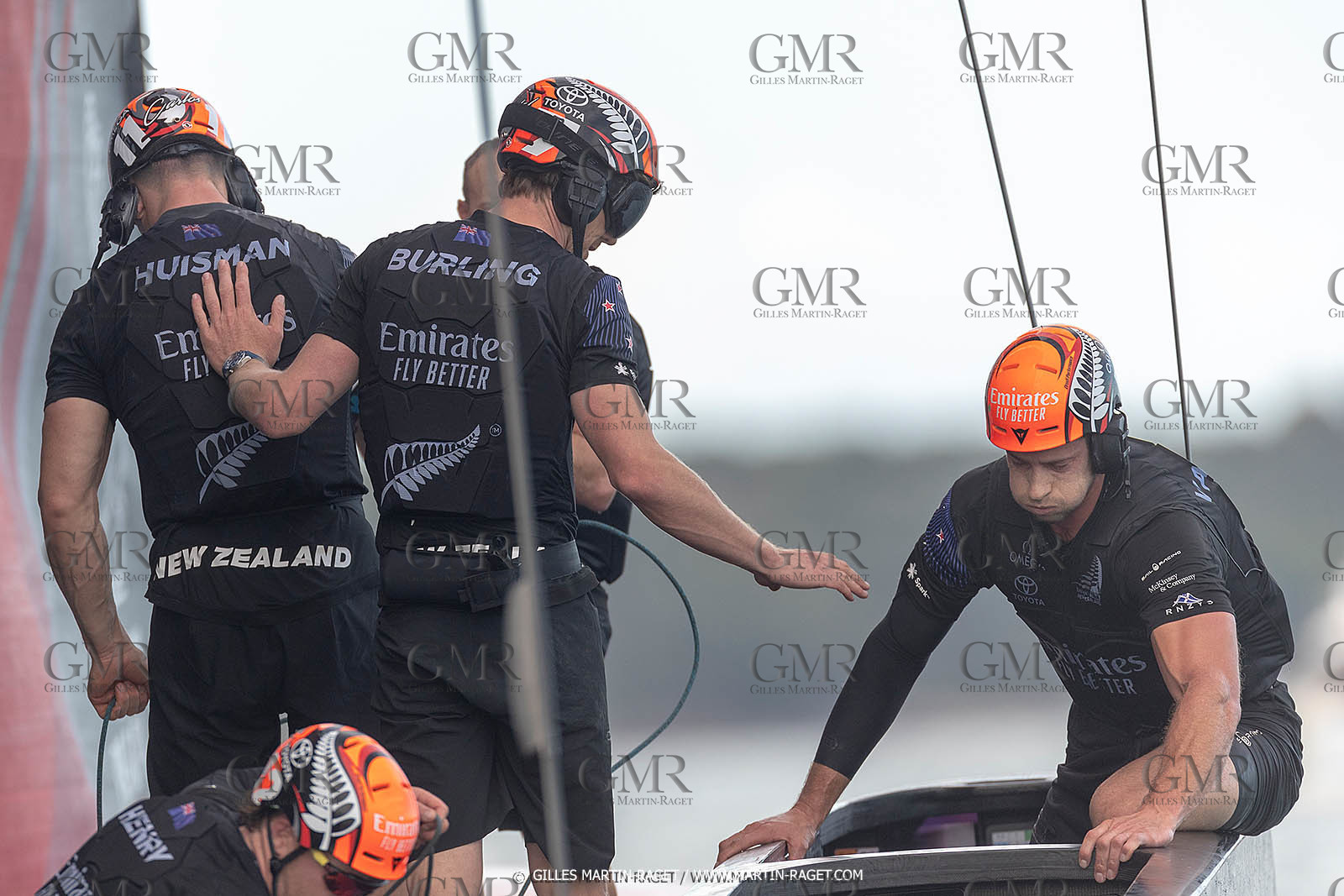 YACHTING - NZL - AMCUP