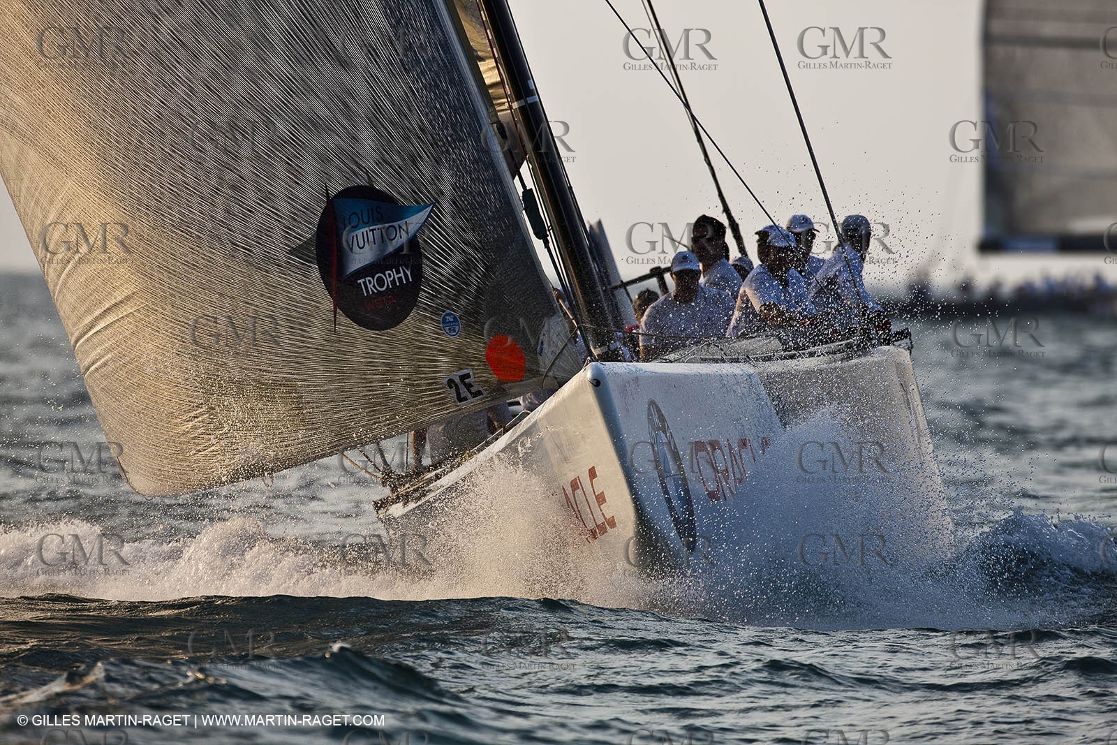 14 11 2010 - Dubai (UAE) - Dubai Louis Vuitton Trophy -  BMW ORACLE Racing - Training - Race Day 1