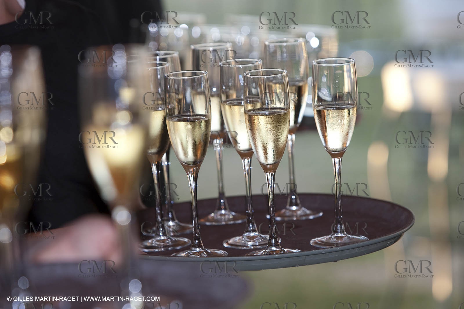 07 02 2009 - Auckland (NZL) -  Louis Vuitton Pacific Series -  Racing Day 7 - Round Robin 2 - Louis Vuitton Party