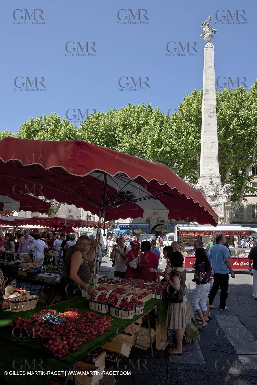 09 06 2012 - Aix en Provence (FRA,13) - the markets