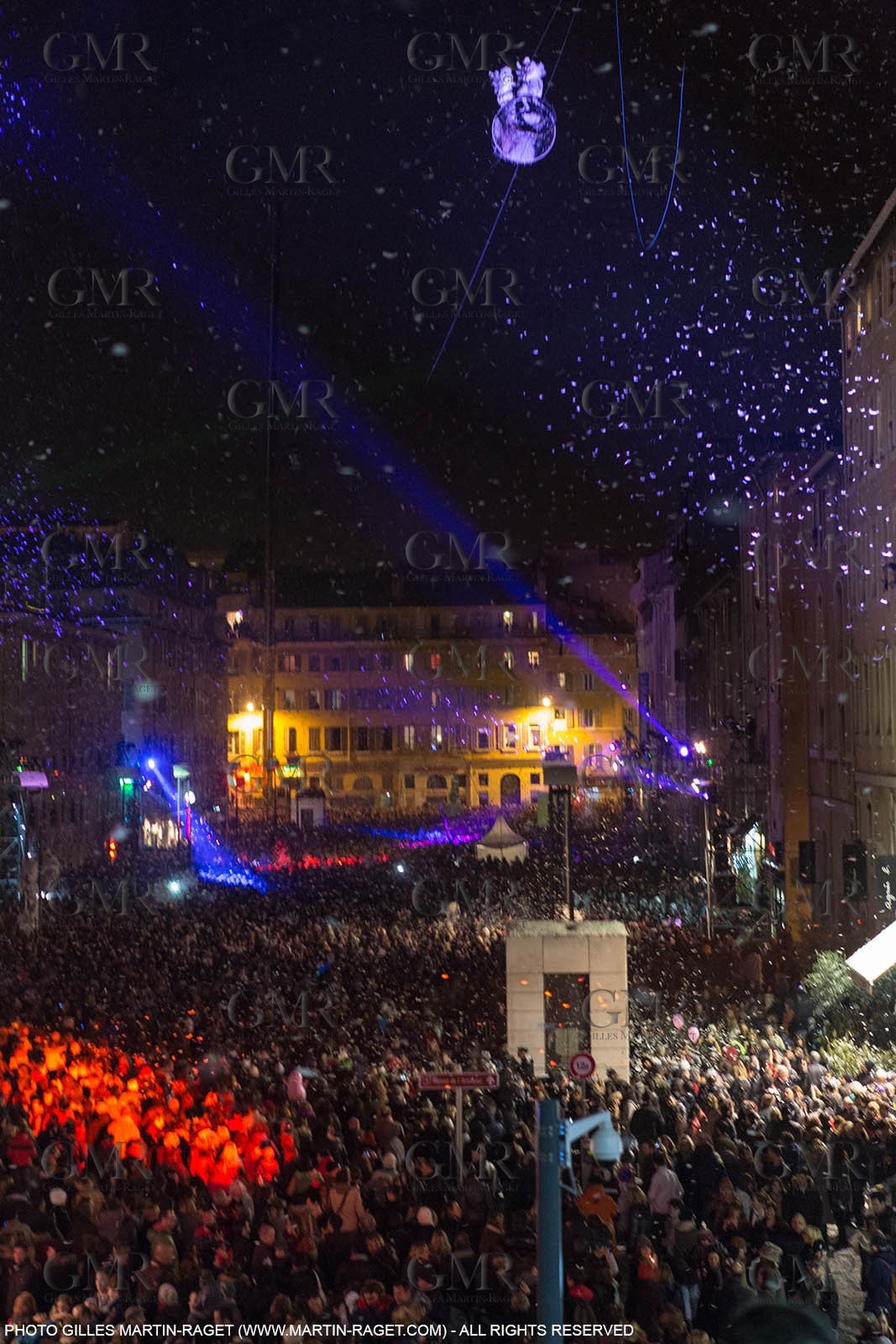 12 01 2013, Marseille (FRA,13), Marseille European Capital of Culture, Opening