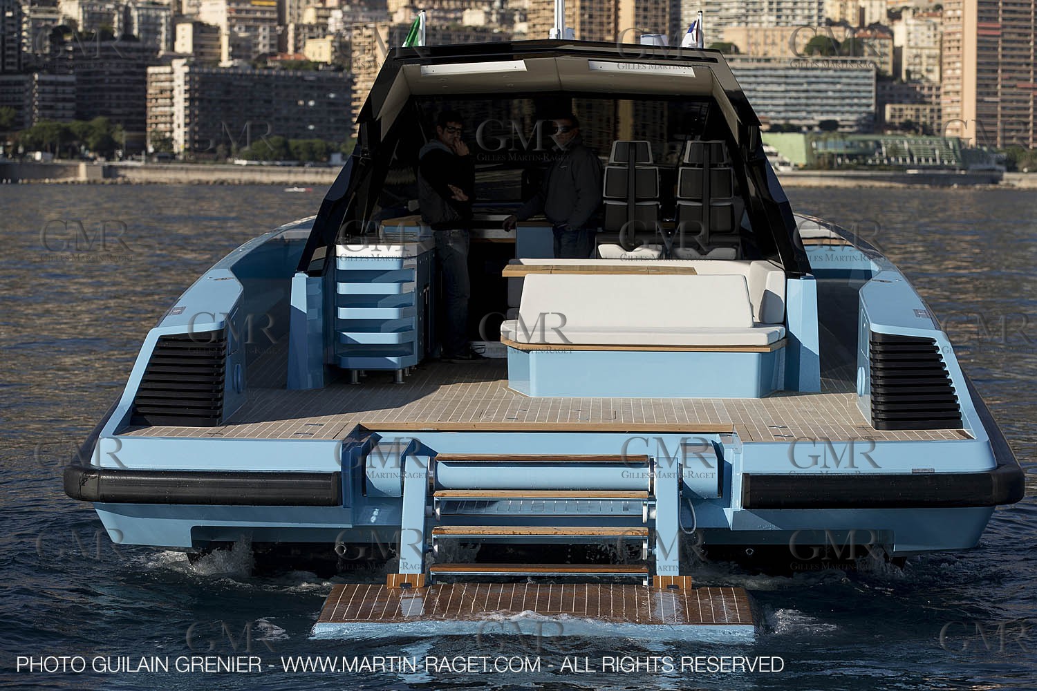 11 12 2014 - Saint Jean Cap Ferrat (FRA,06) Wally Yachts - Wallypower 50