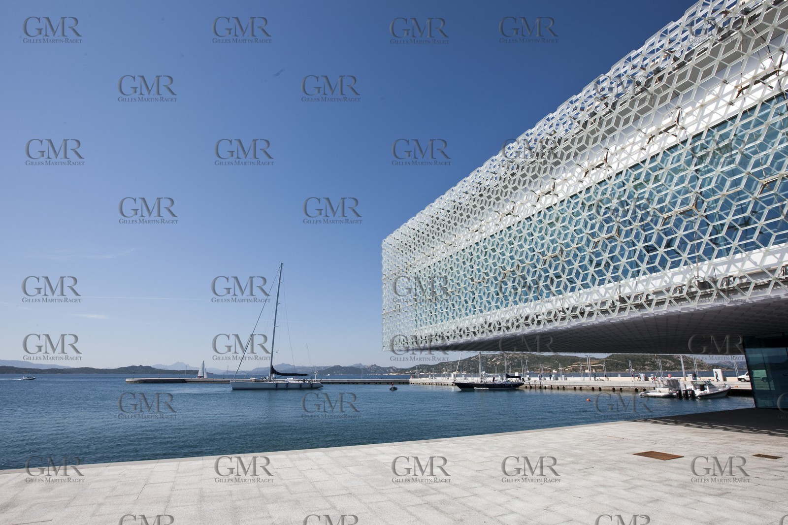 19 05 2010 - La Maddalena (ITA, Sardinia) - Louis Vuitton Trophy - Arsenale marina