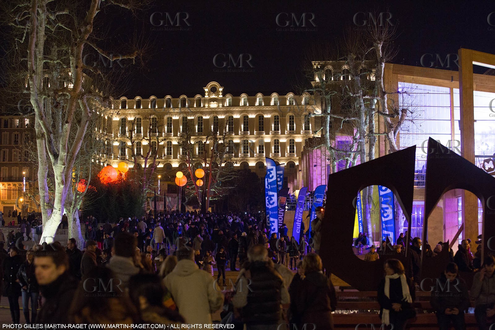 12 01 2013, Marseille (FRA,13), Marseille European Capital of Culture, Opening
