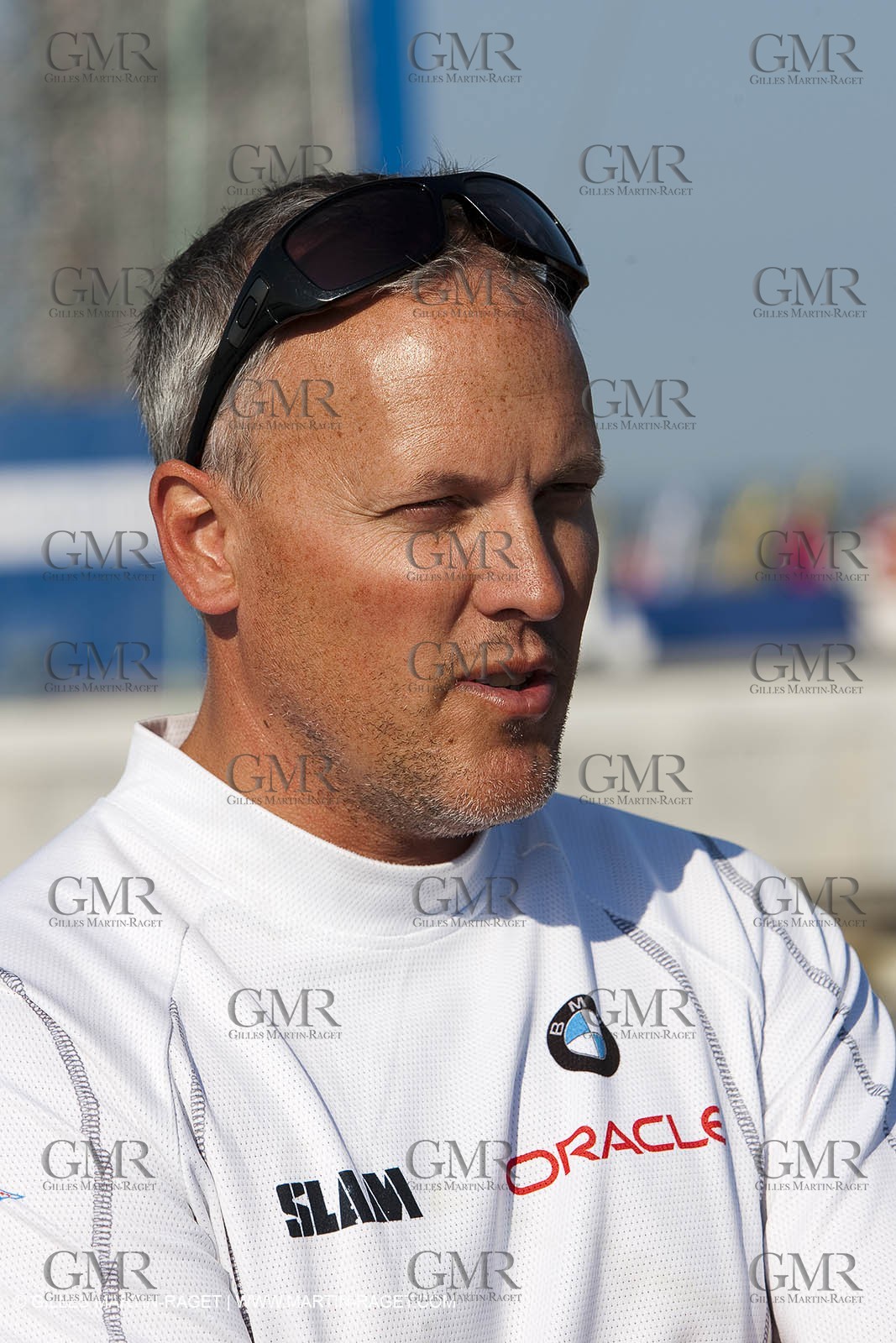 19 05 2010 - La Maddalena (ITA, Sardinia) Louis Vuitton Trophy - BMW ORACLE Racing - Training