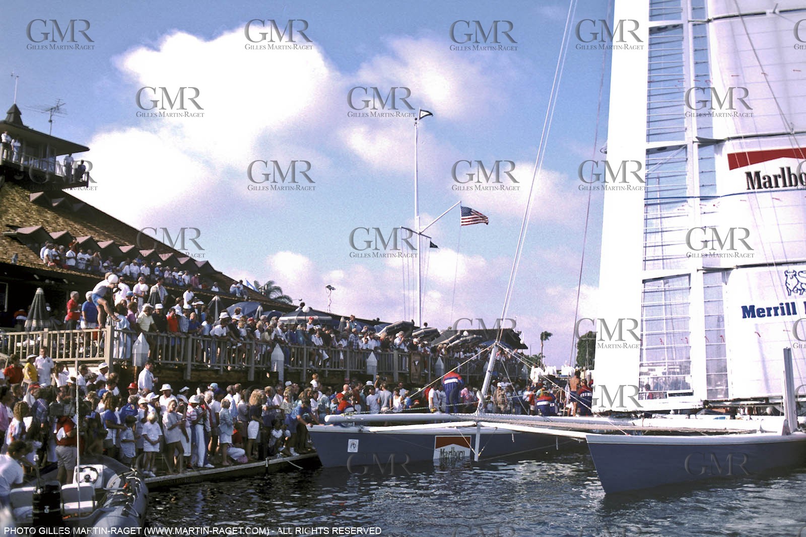 America's Cup, San Diego 1988, Stars and Stripes 88