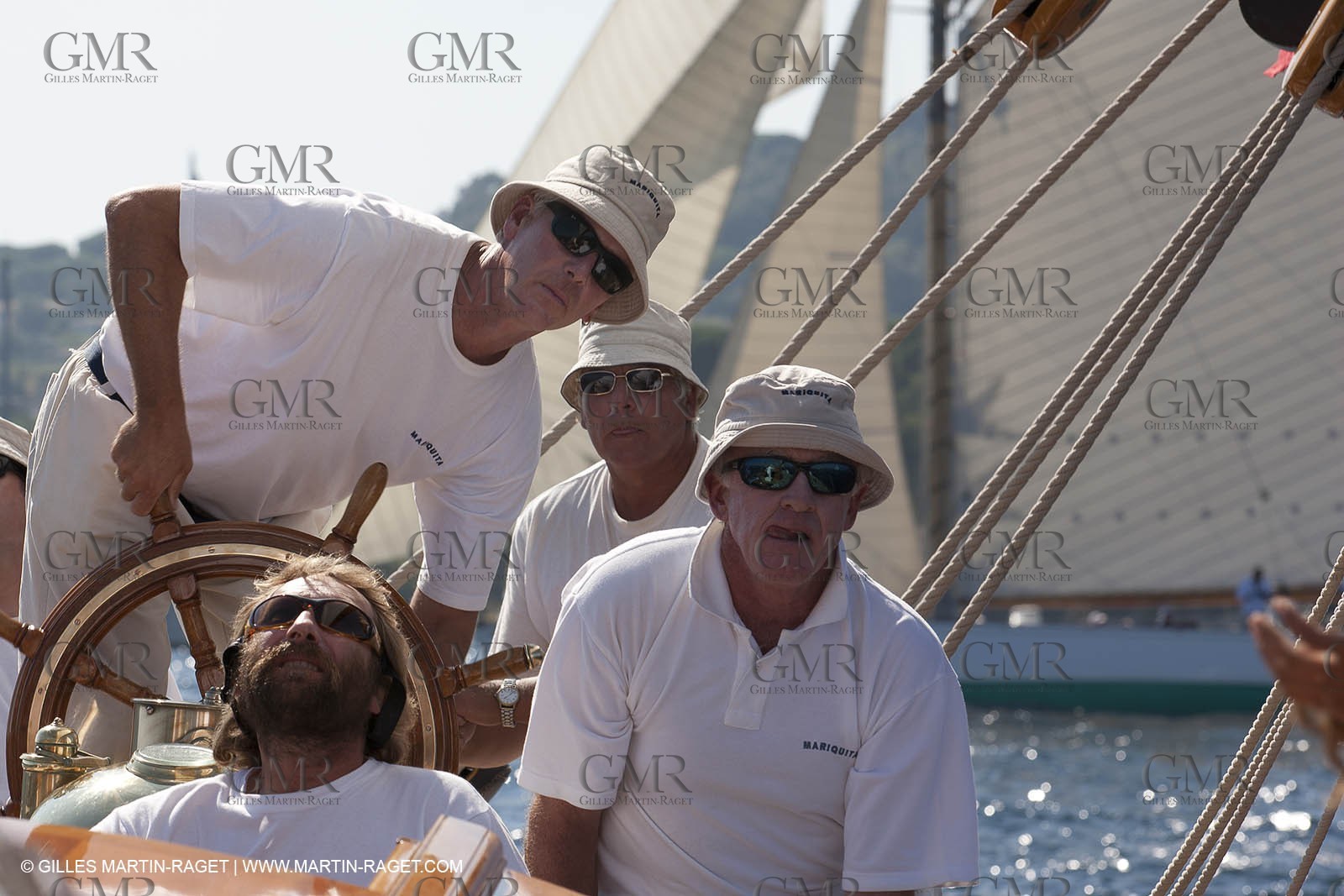 01 10 2011 - Saint Tropez (FRA,13) - Voiles de Saint Tropez 2011 - Classic Yachts - Day 5 - Onboard Mariquita