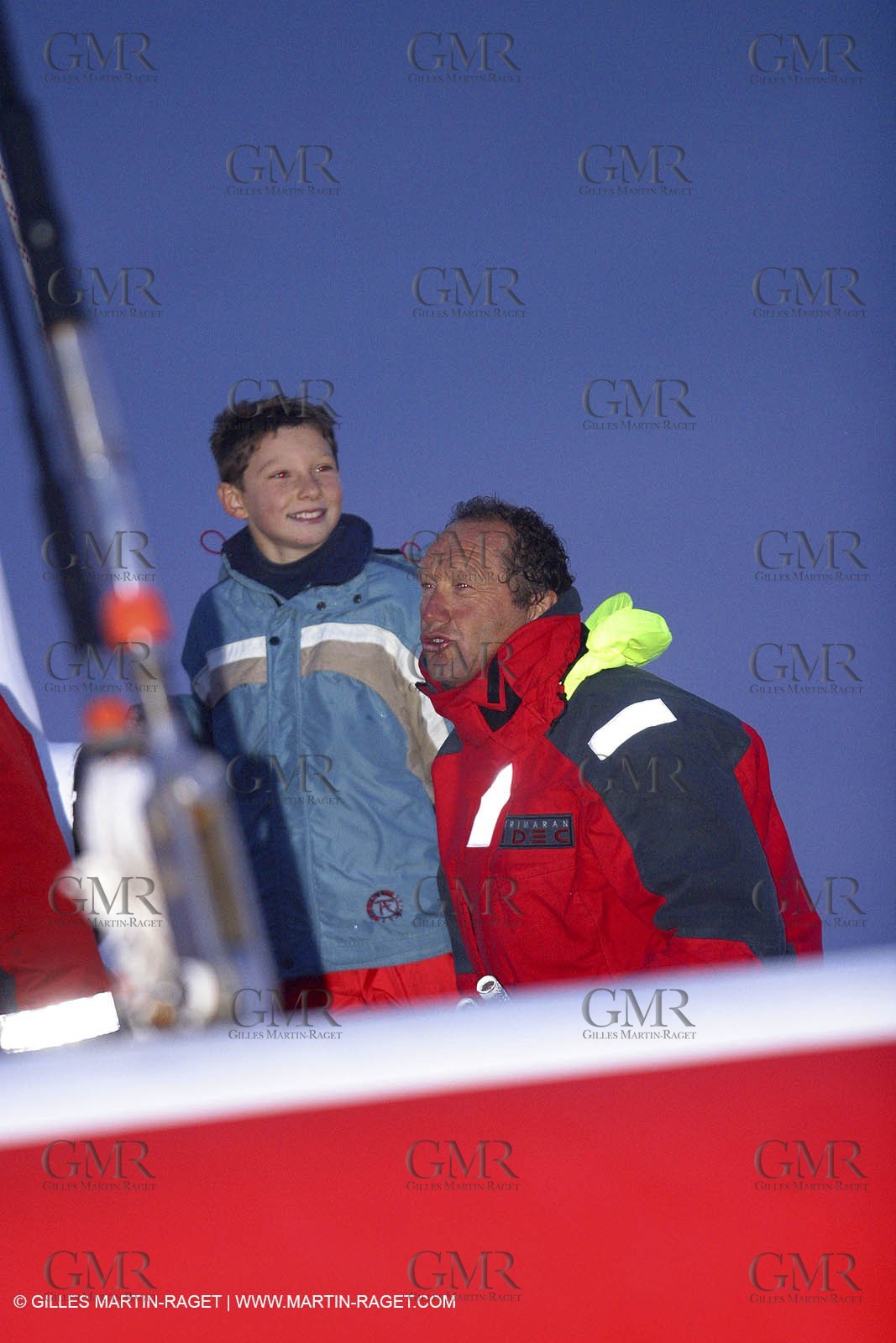 Round the world solo record - Idec - Francis Joyon - Brest finish