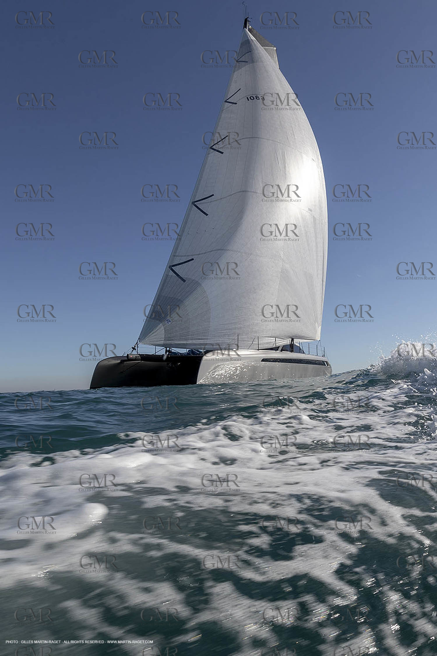 05 02 2019, La Grande Motte (FRA,34), Gunboat 68 sail testing  2