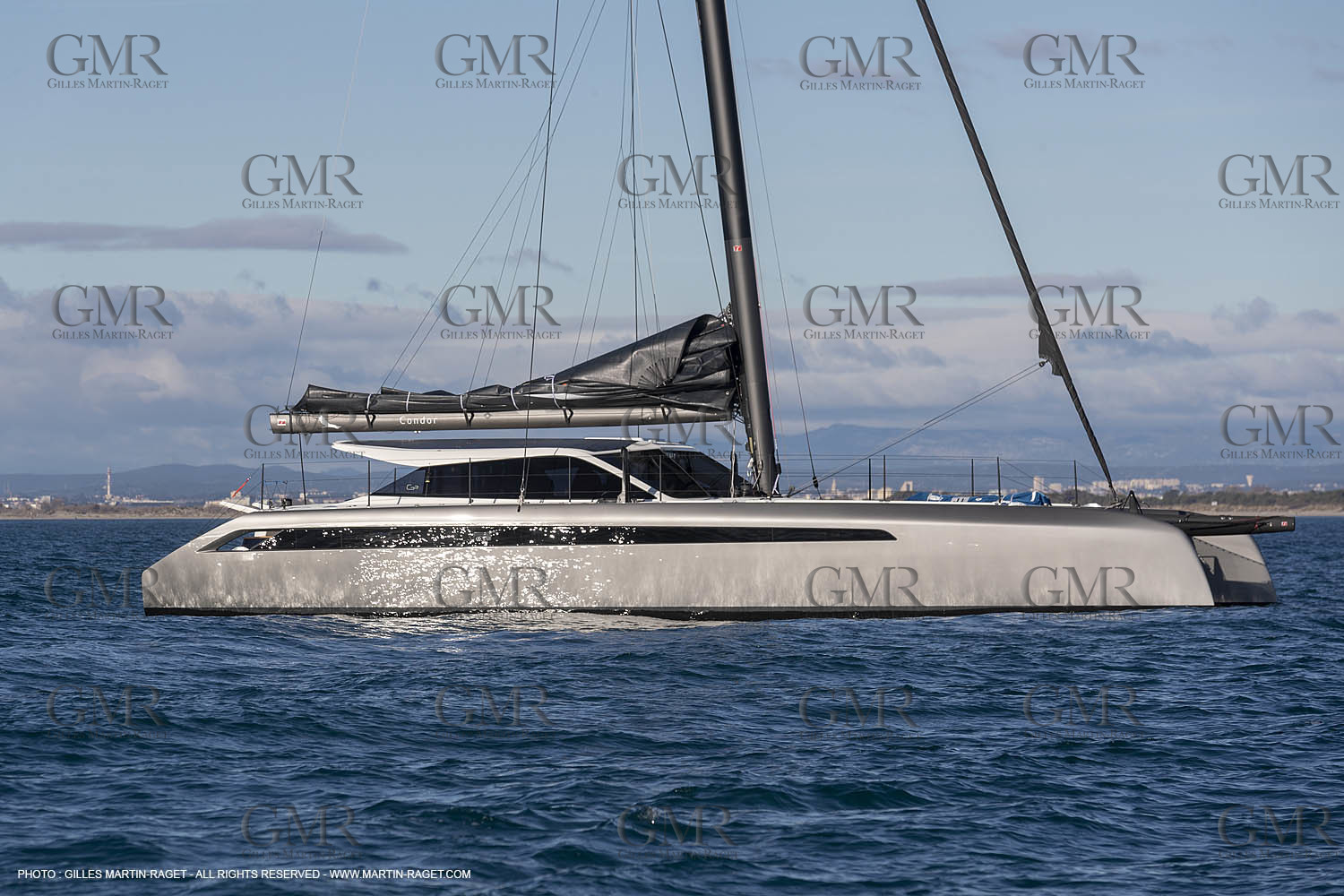 25 01 2019, La Grande Motte (FRA,34), Gunboat 68 first sail