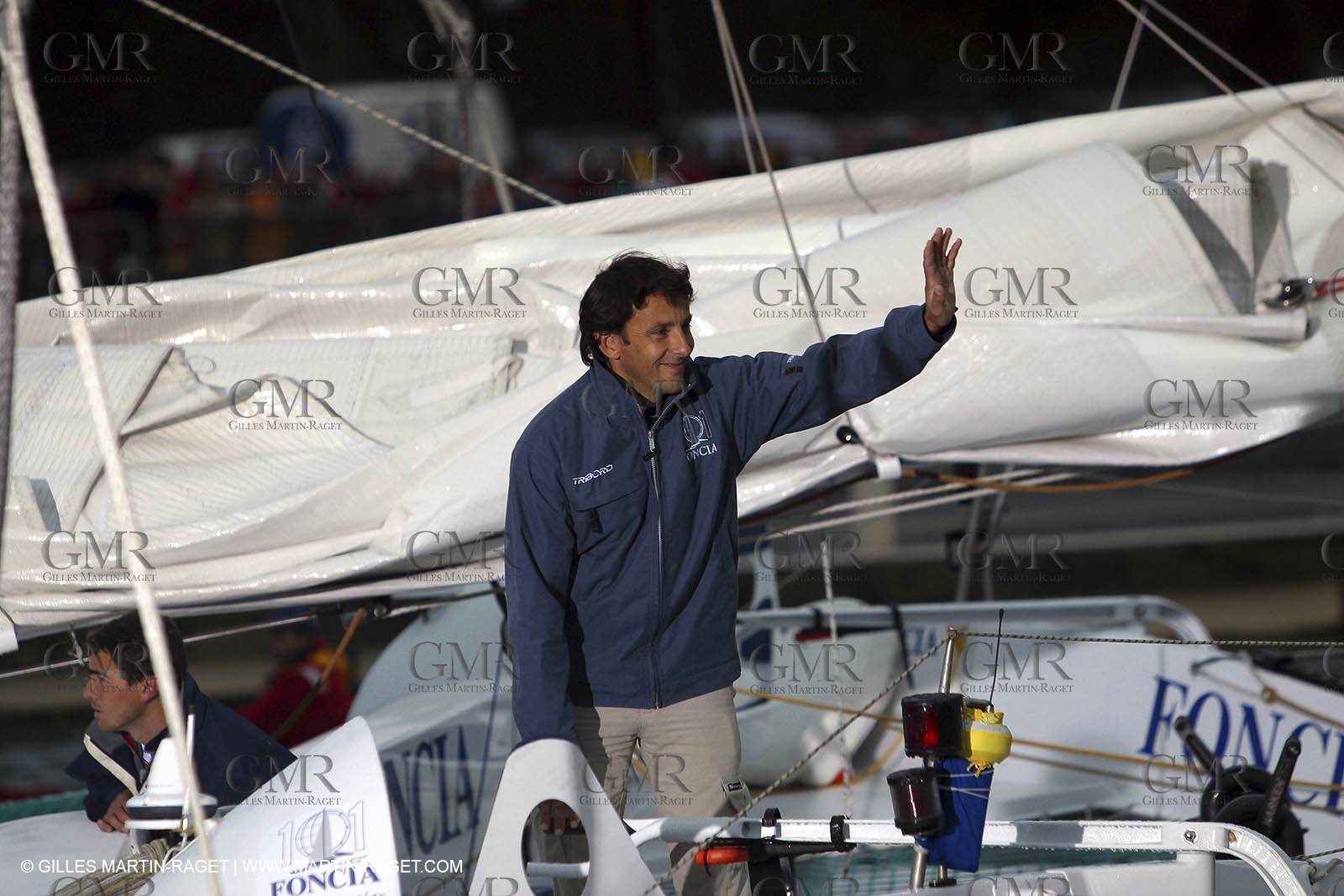 Route du Rhum 2002 - Saint Malo - ORMA 60' Trimarans Start