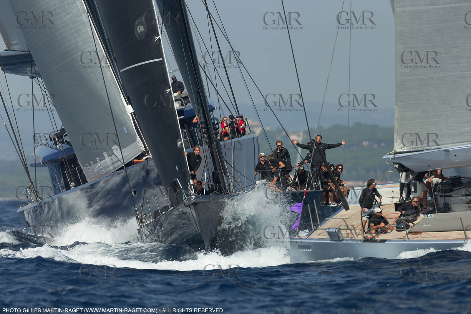 25 09 2016, Saint-Tropez (FRA,83), Voiles de Saint-Tropez 2016, Trianing Day
