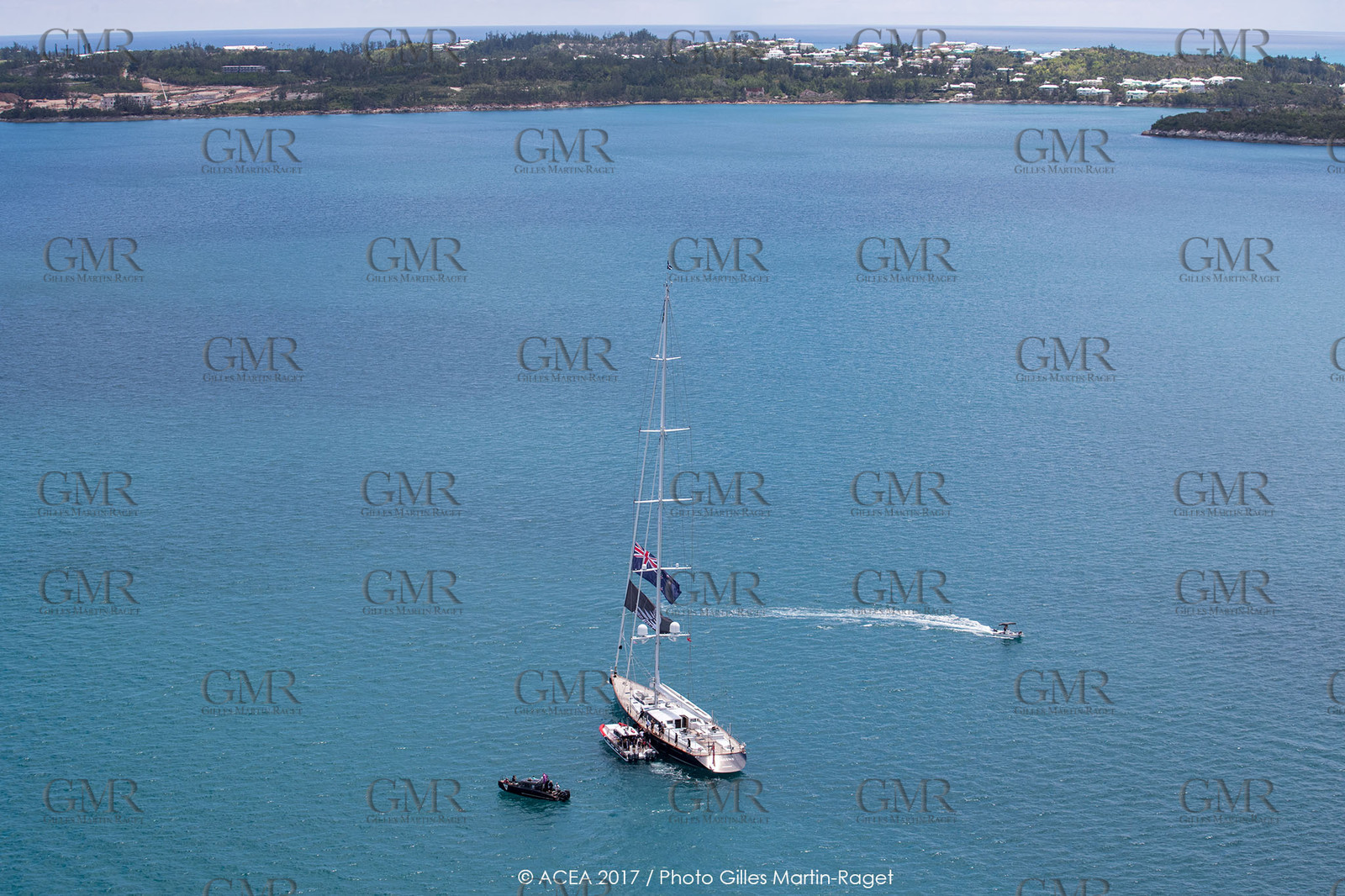 26 06 2017 - Bermuda (BDA) - 35th America's Cup 2017 - 35th America's Cup 2017 Presented by Louis Vuitton