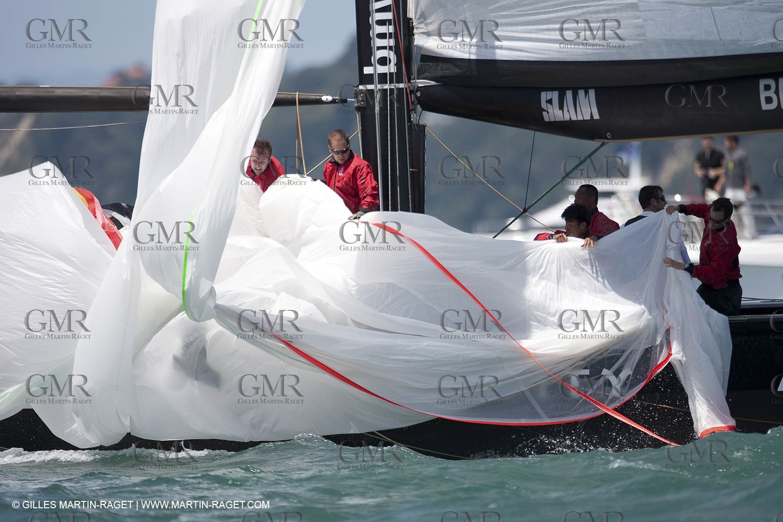 31 01 2009 - Auckland (NZL) - Louis Vuitton Pacific Series - Racing Day 2